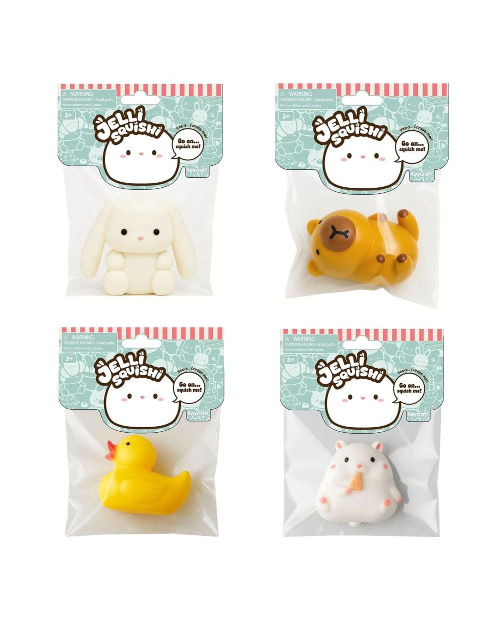 2 Keycraft Jelli Squishi Small Pets, 2 of 5