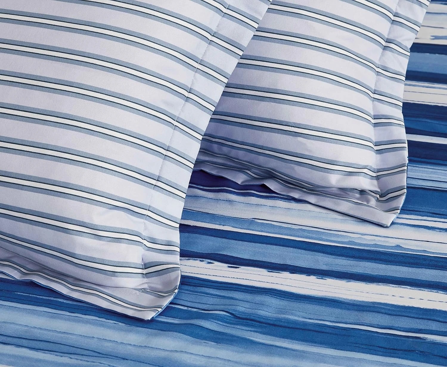 3 CleverPolly Printed Microfibre Reversible Quilt Cover Set - Ethan - Queen Bed, 3 of 6
