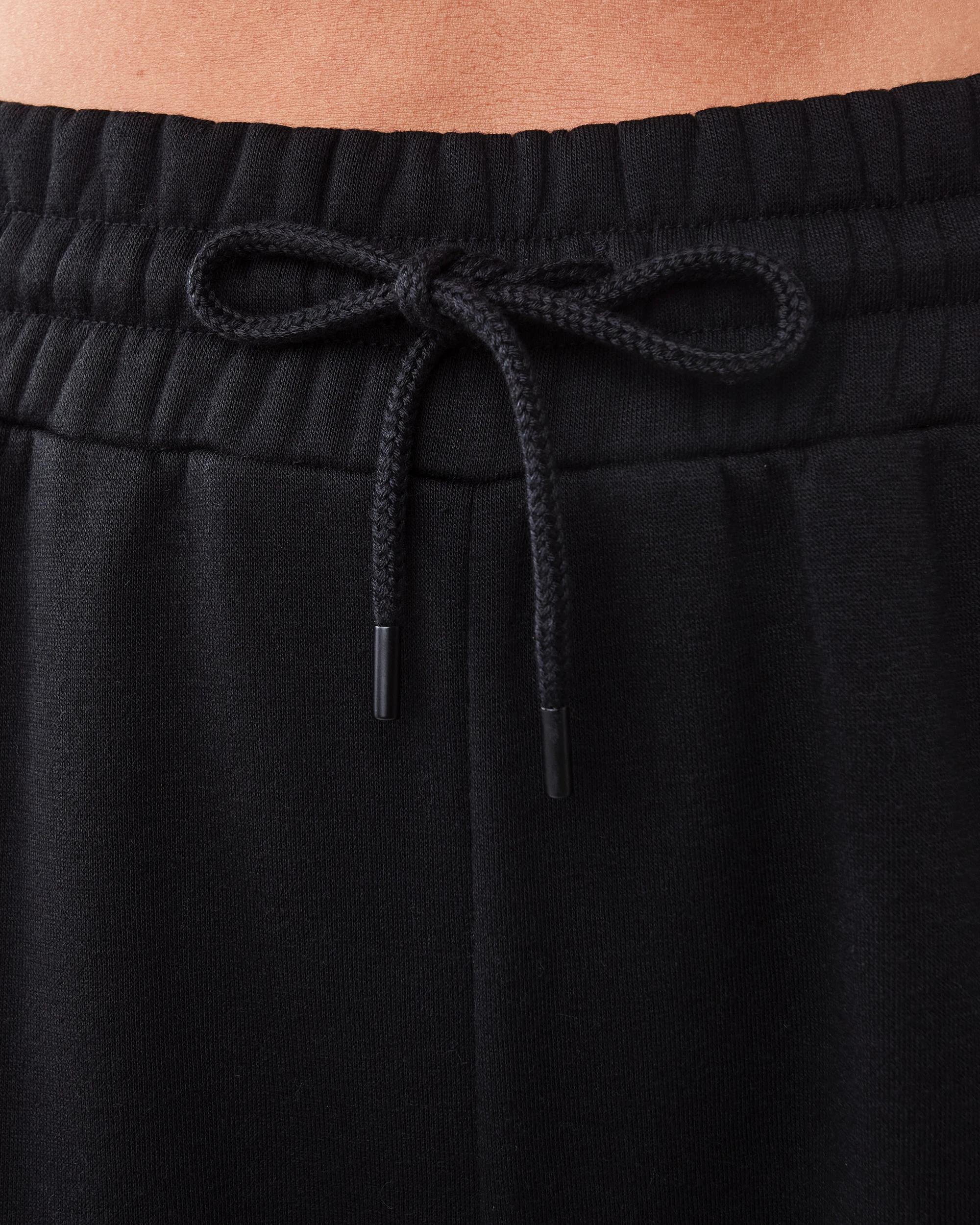 4 Everlast Womens Straight Leg Sweatpants Black, 4 of 7