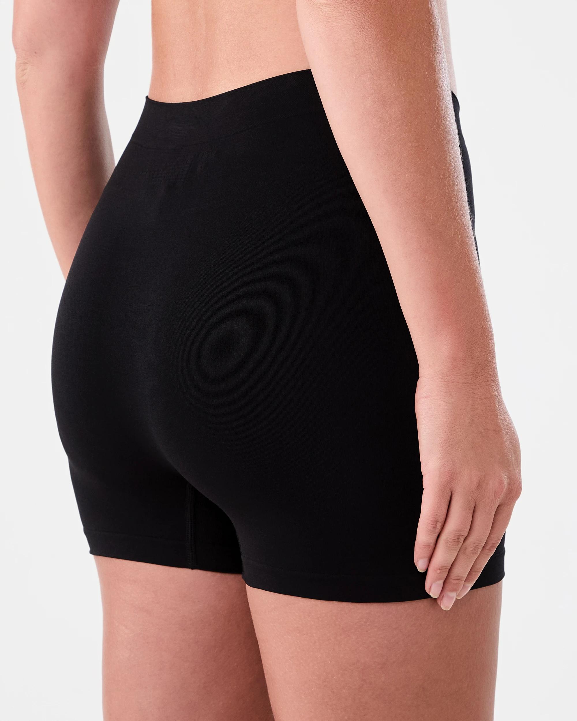 4 3 Pack Seamfree Boyshorts Blk Lf Blk, 4 of 5
