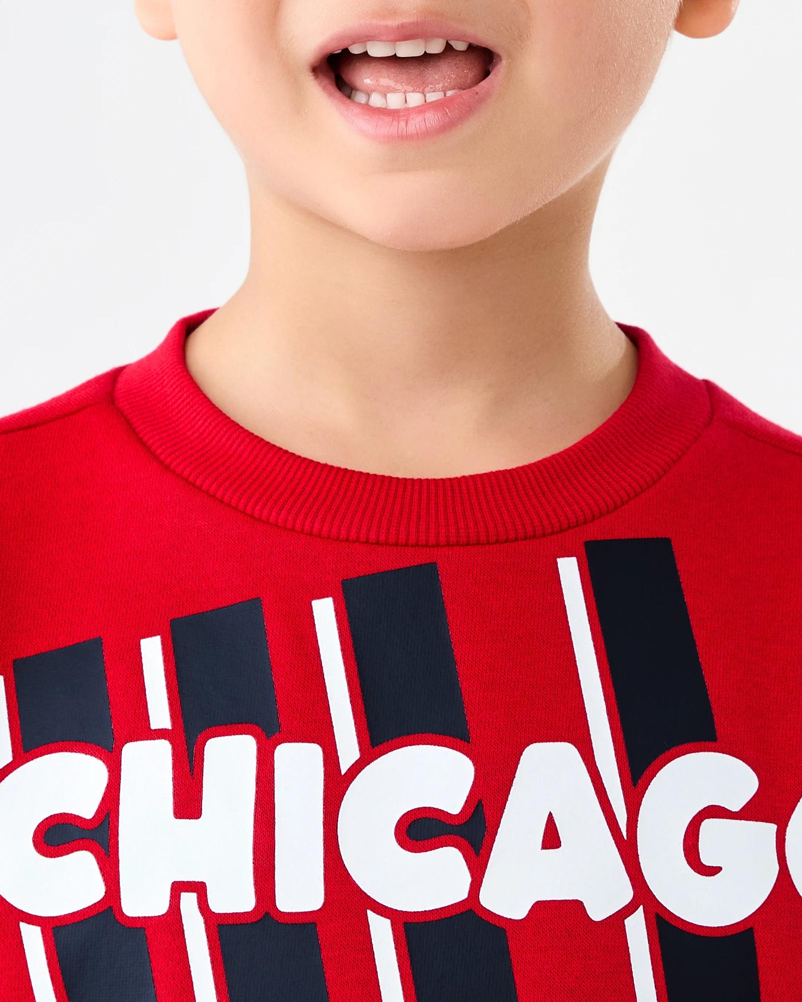 8 Official NBA Kids Crew Neck Sweatshirt Bulls 7d4s, 8 of 9