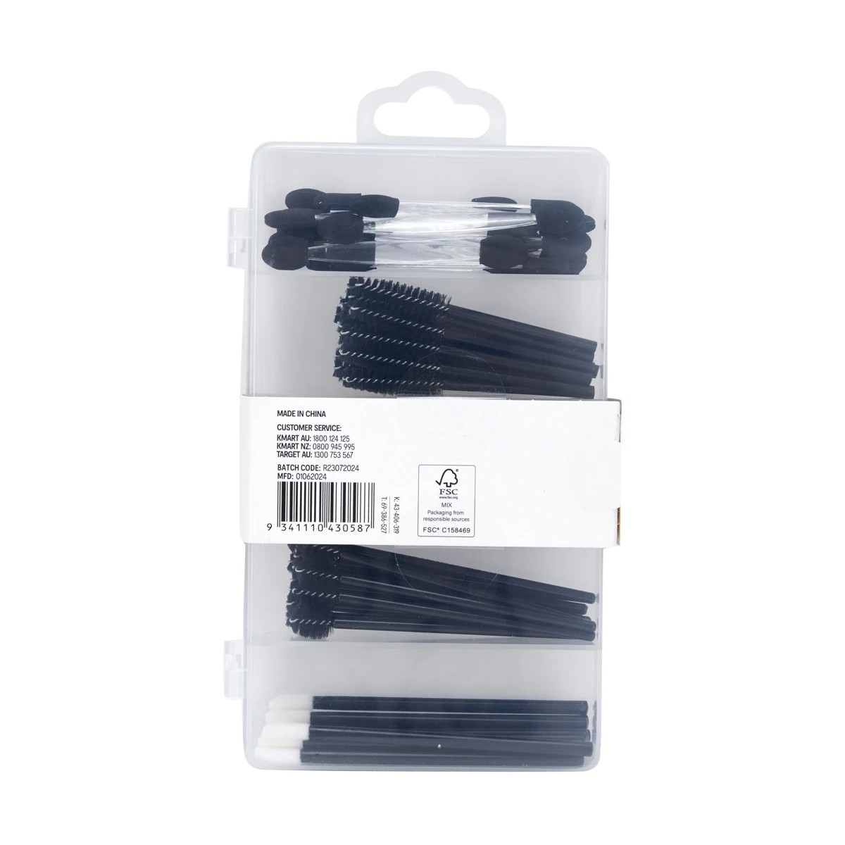 8 OXX Cosmetics 80 Piece Cosmetic Applicators, 8 of 8