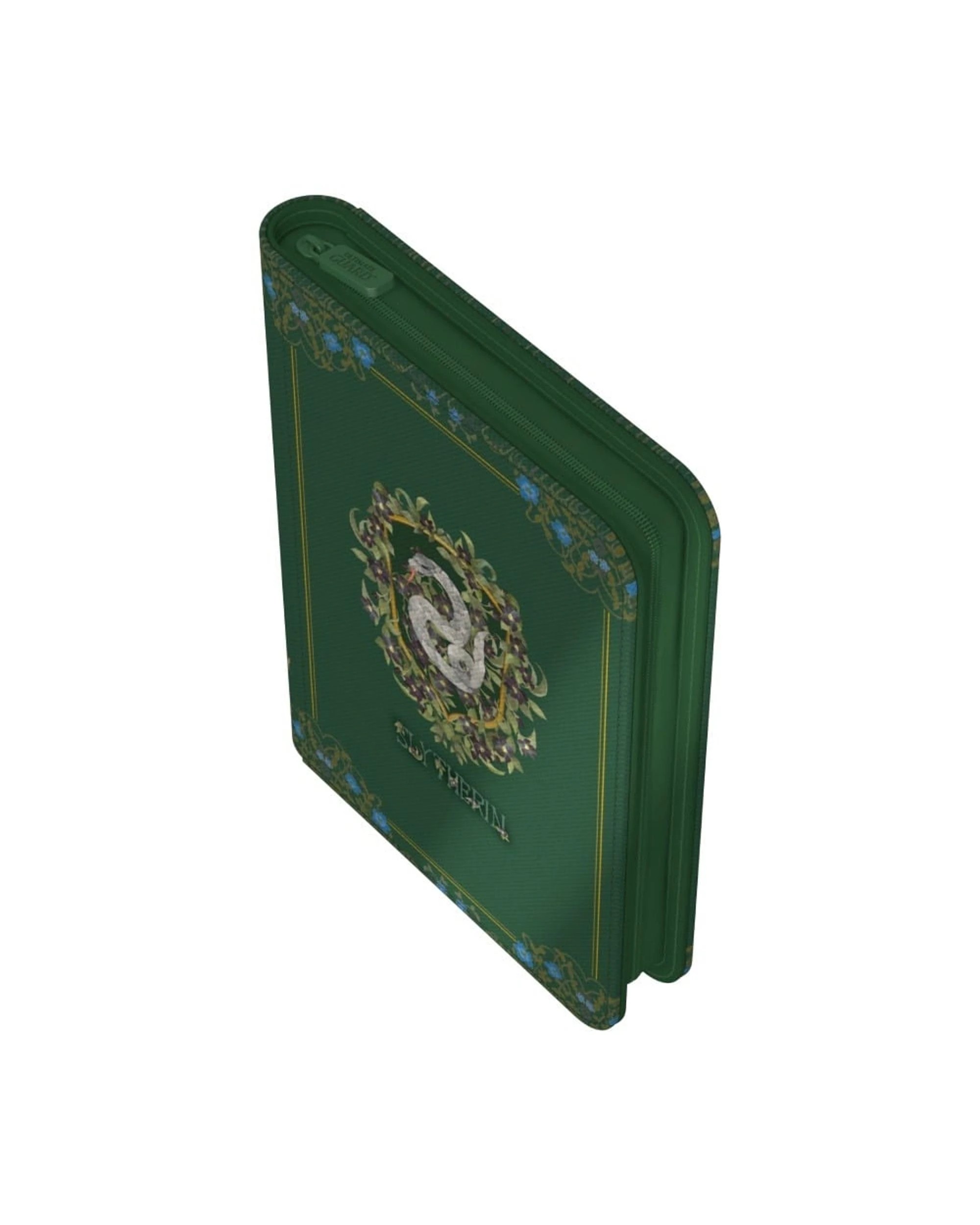 3 Ultimate Guard Harry Potter Slytherin 160 XenoSkin Zipfolio Folder, 3 of 4