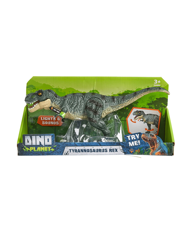 Light & Sound Dinosaur - Asso