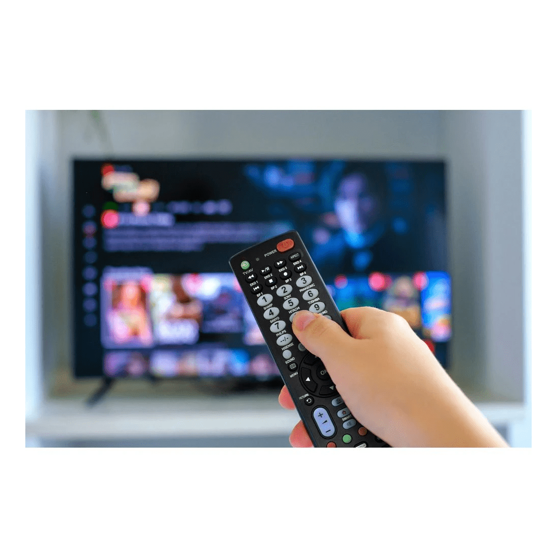 2 Blaupunkt Replacement Universal TV Remote, 2 of 2