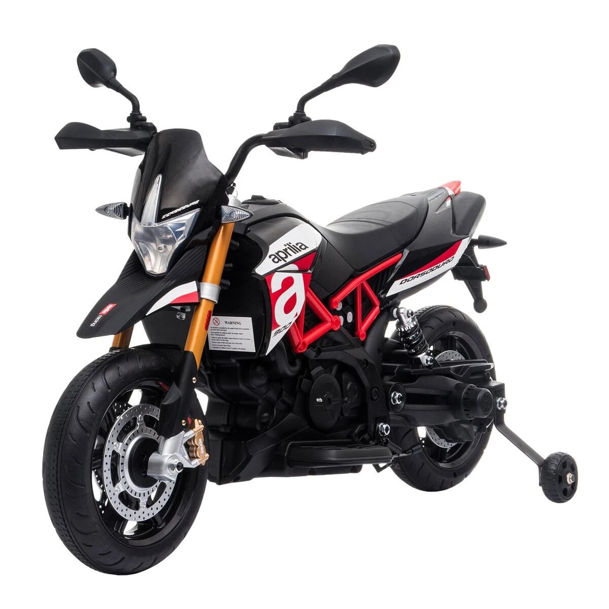 1 AUSWAY Electric Motorbike Ride On Car Toy, 1 of 4