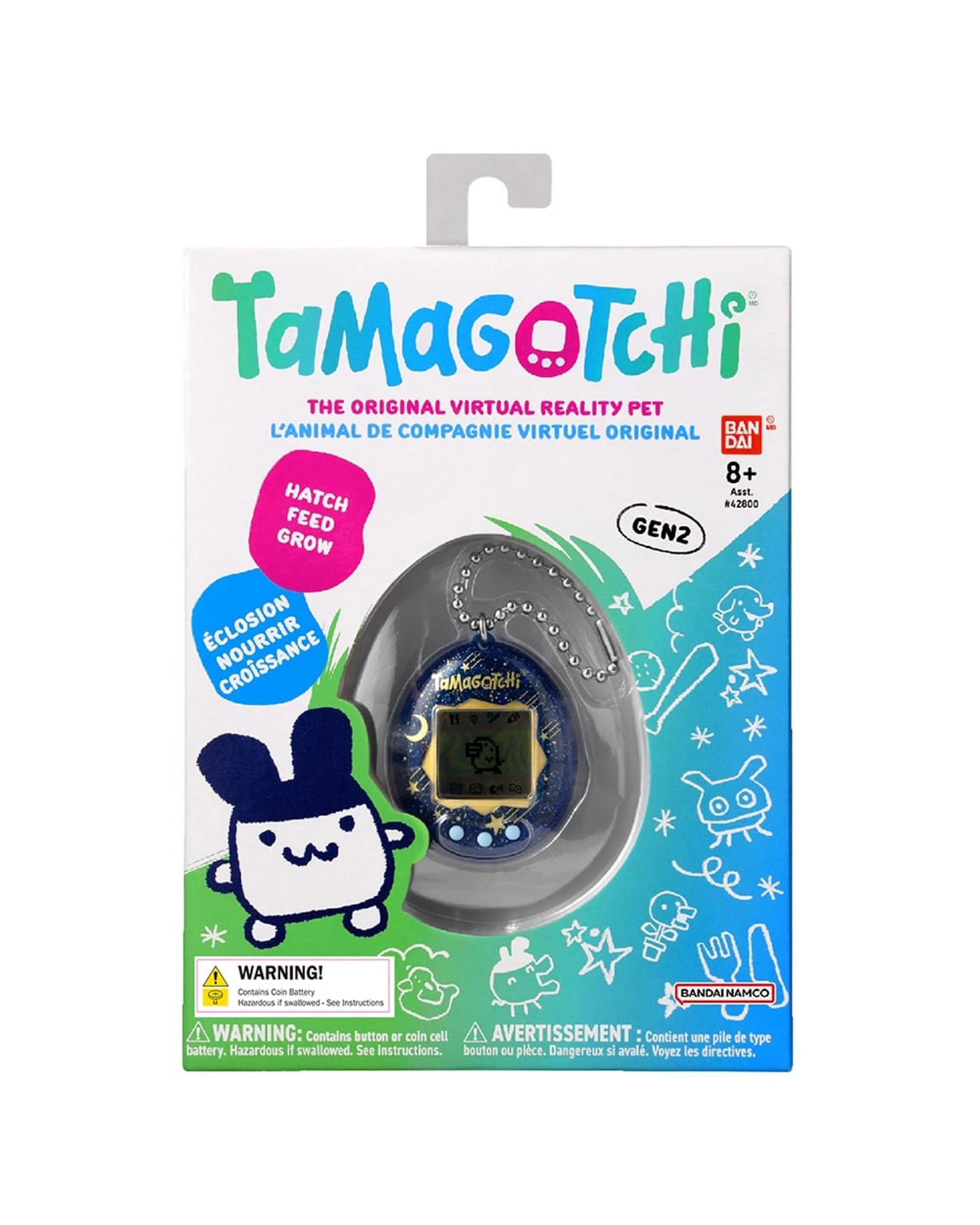 1 Bandai Tamagotchi Original Gen 2 - Starry Night, 1 of 5