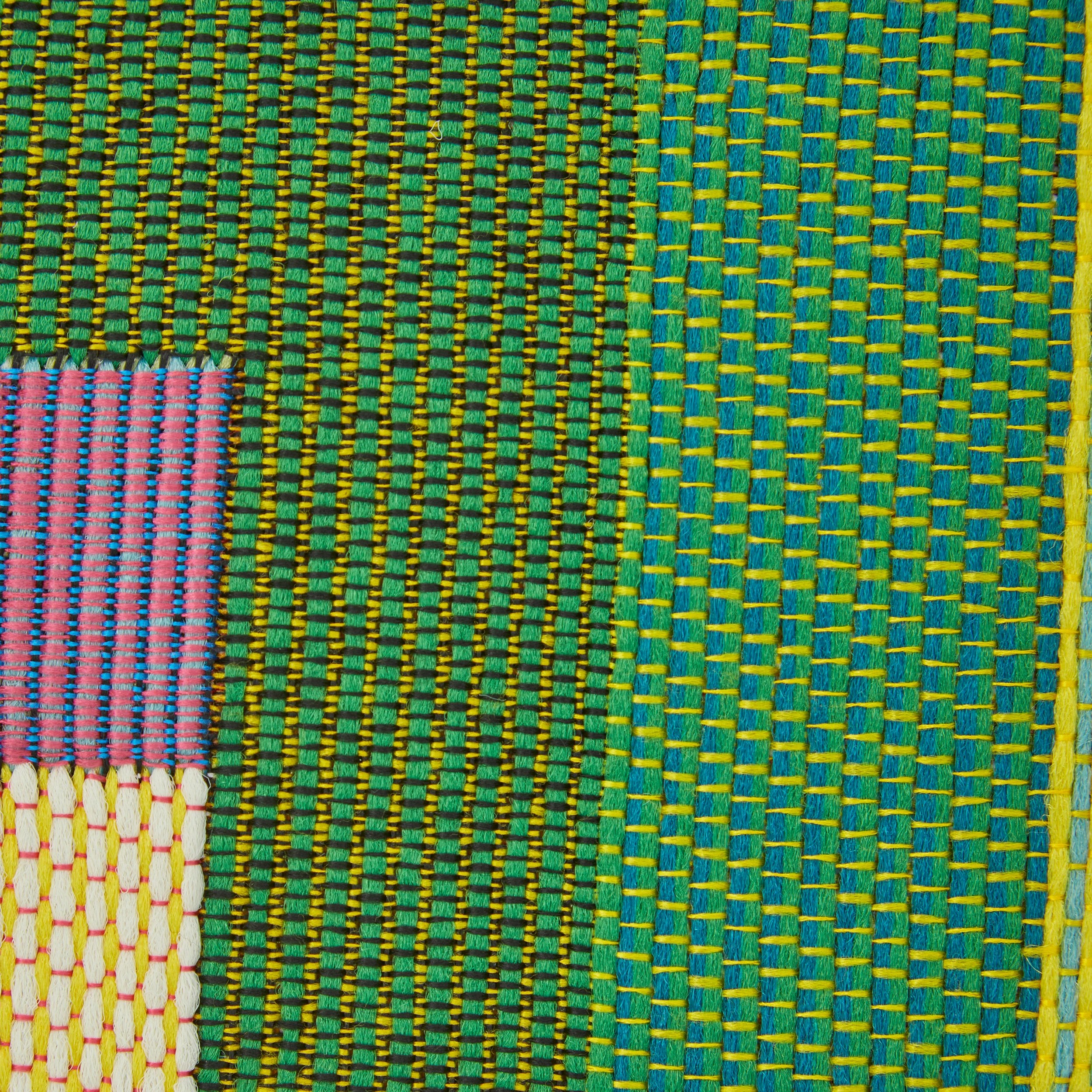 6 Common Ground Rugs Horizon Tala 400x80cm - Large Outdoor Rug - Multi, 6 of 7