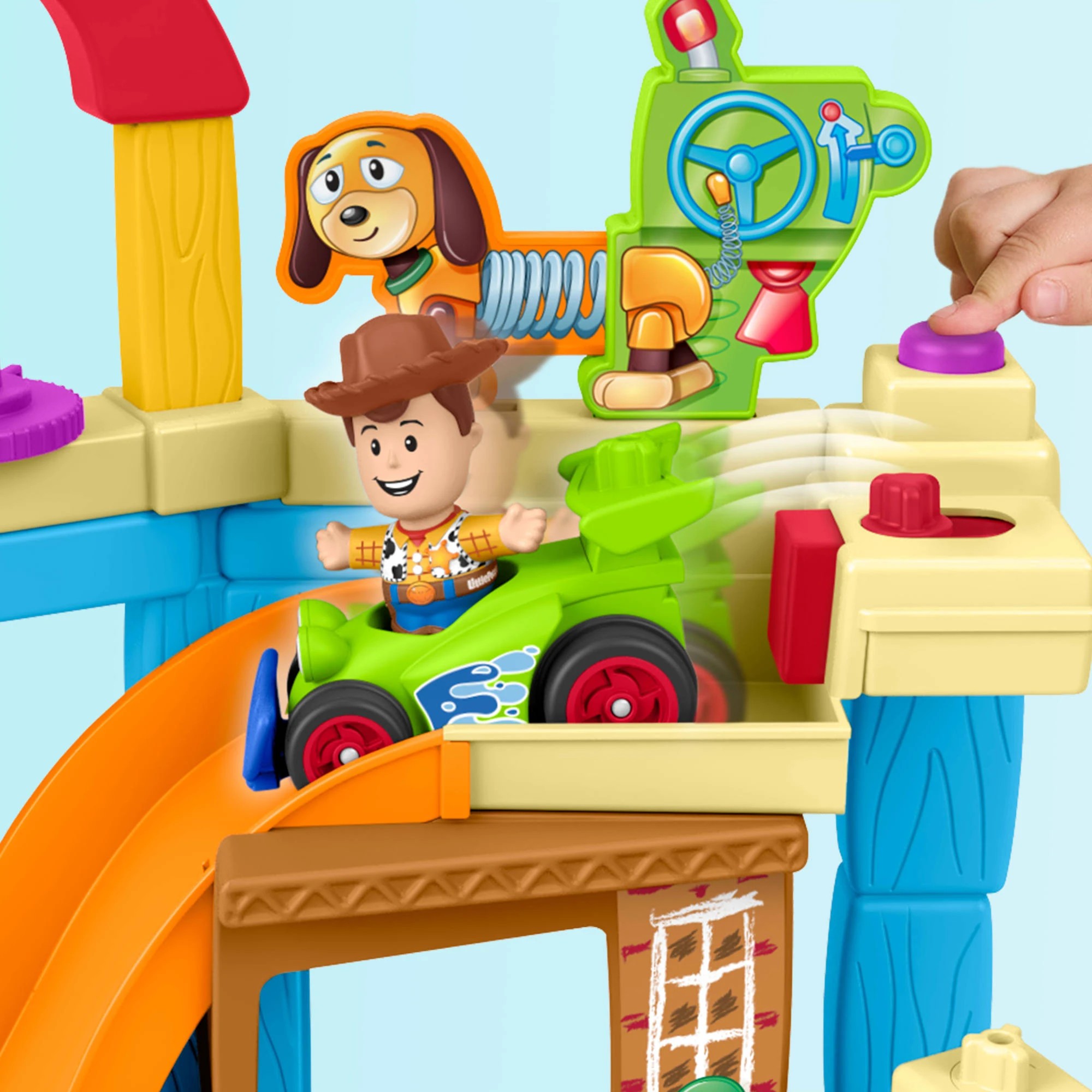 4 Fisher-Price Little People Disney & Pixar Toy Story Andy’s Room Toddler Playset, 4 of 6