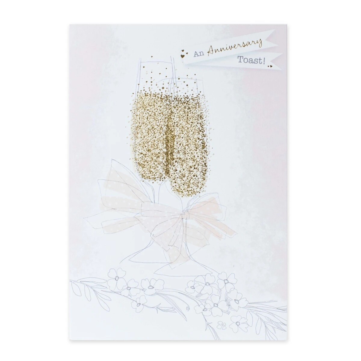 3 Connections from Hallmark Anniversary Card - A Sparkling Toast, 3 of 3