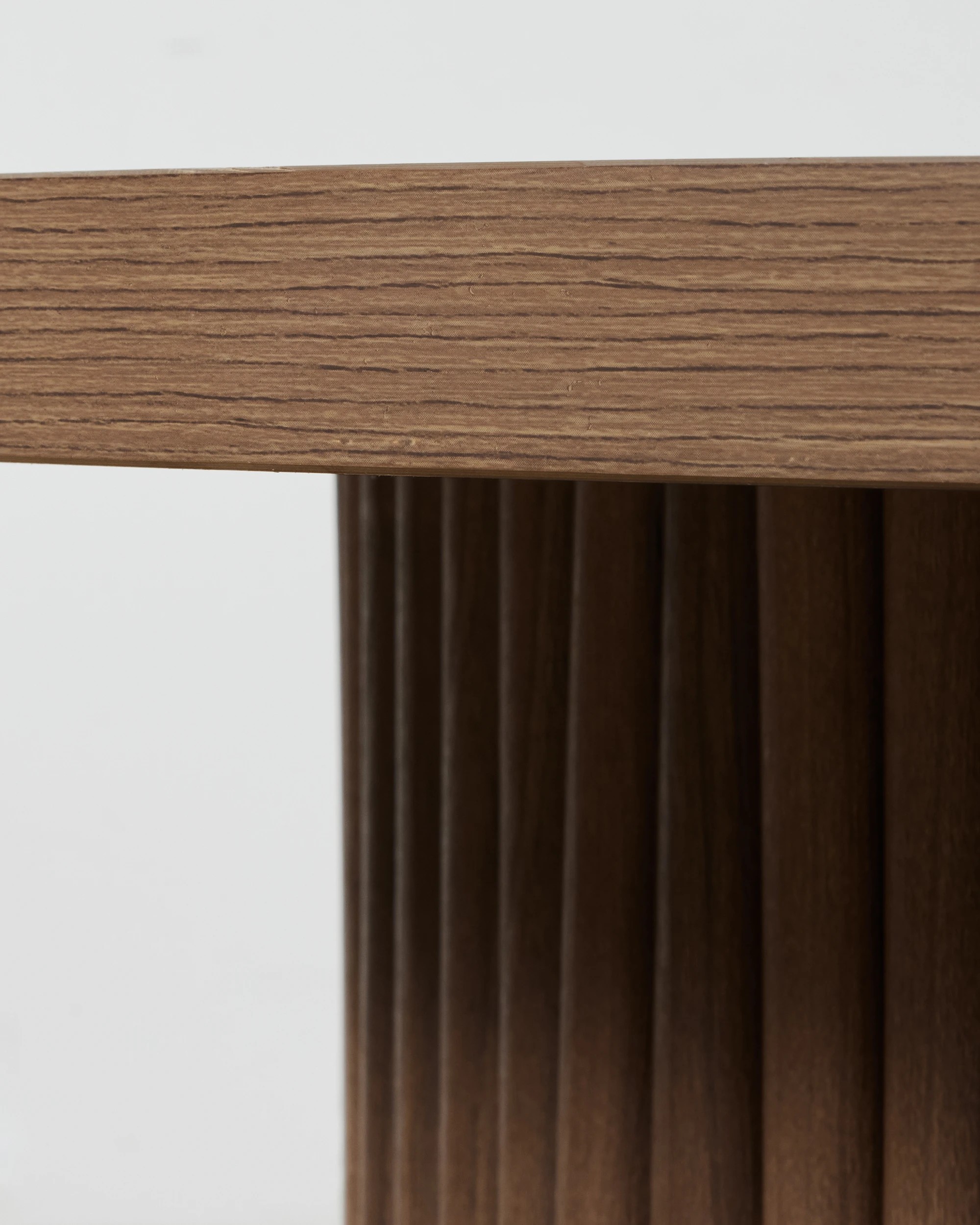 5 Ryan Ribbed Coffee Table - Walnut, 5 of 6