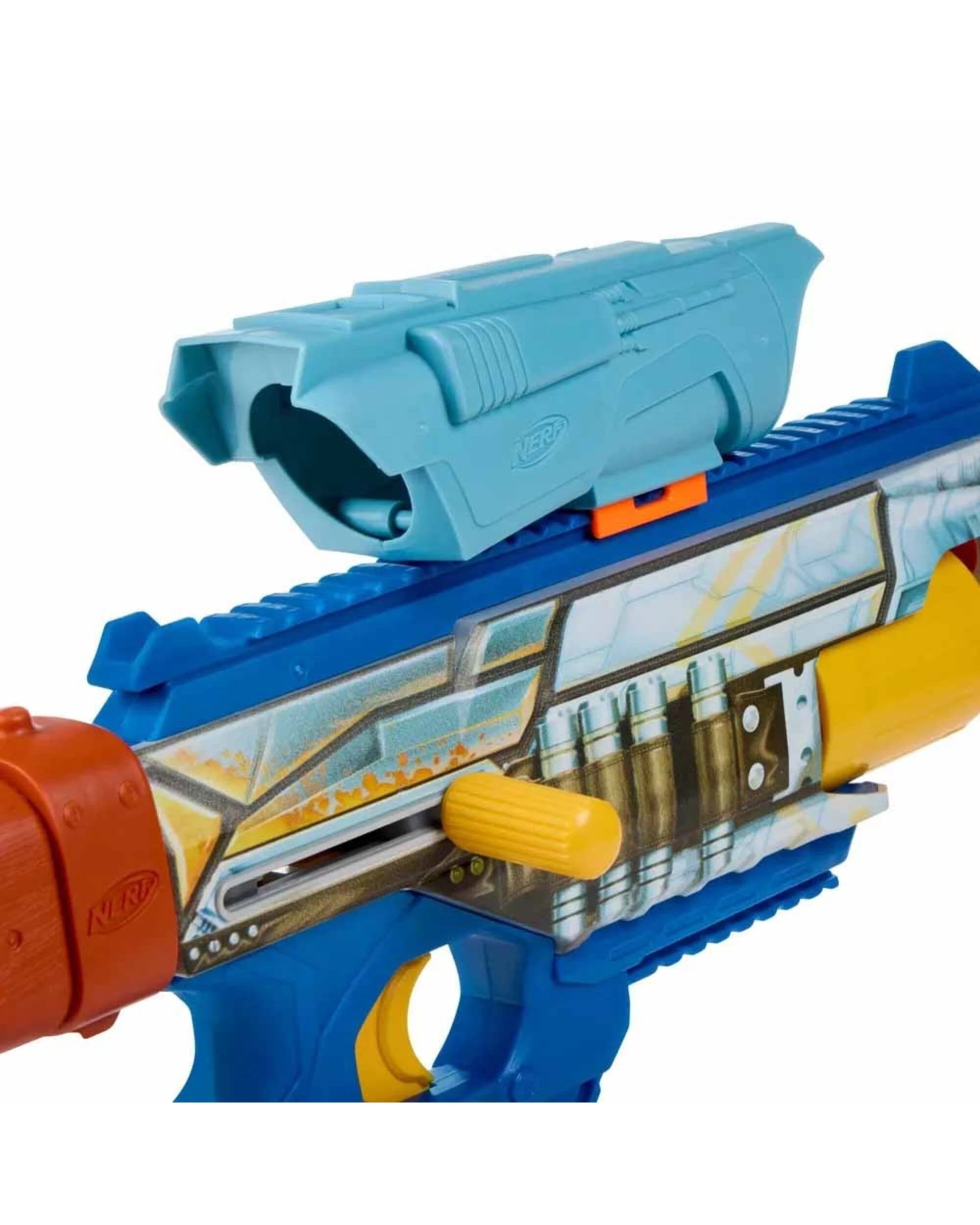 5 Star Wars  The Mandalorian Nerf Rifle Blaster, 5 of 5