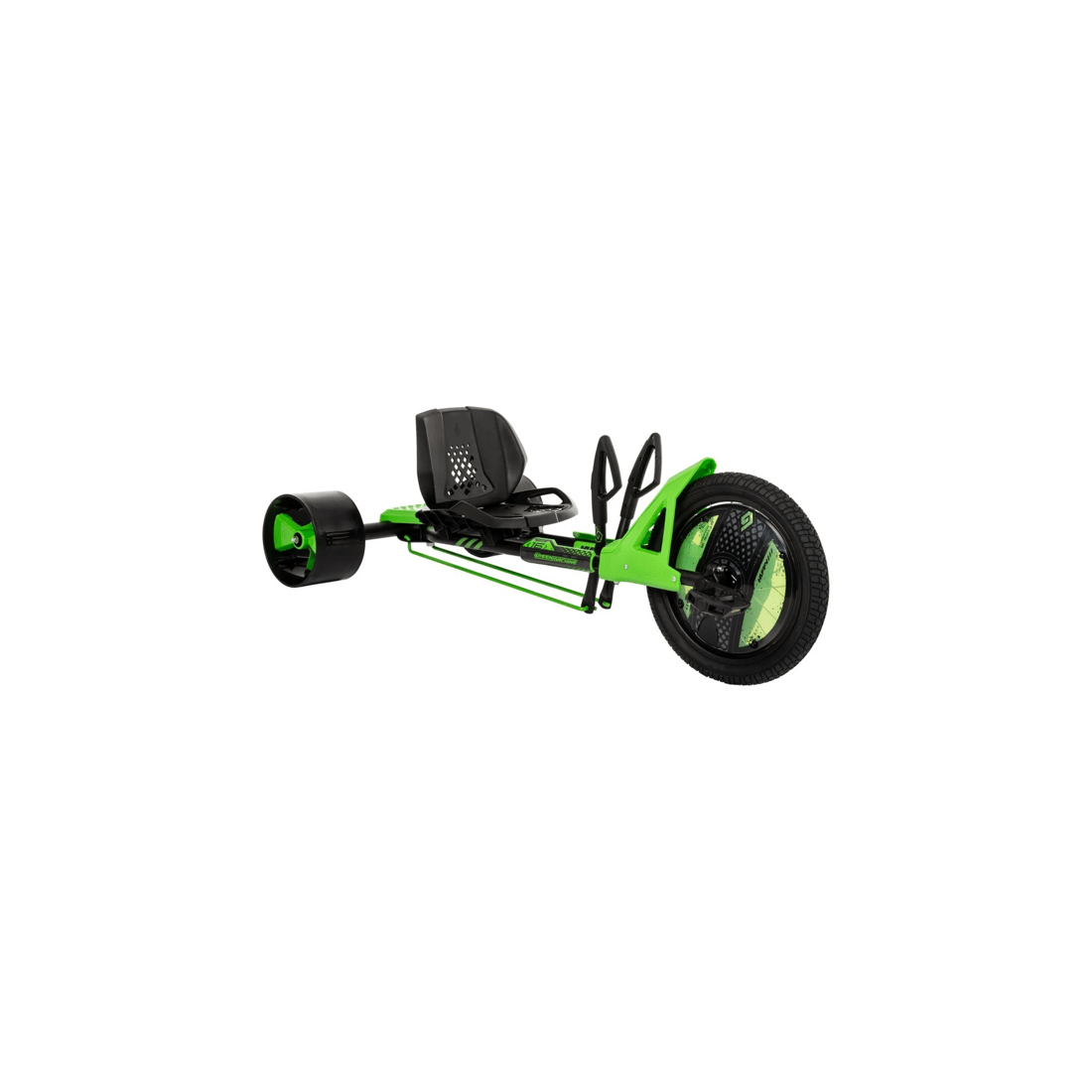 1 Plum Play Au Green Machine 16 Inch Drift Trike With Adjustable Seat Age 5 And Up
 - Black, 1 of 8