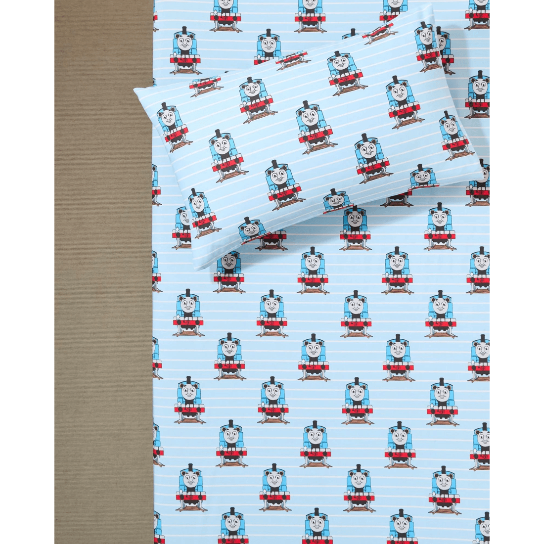 1 Thomas & Friends Fitted Sheet Set - Blue, 1 of 3