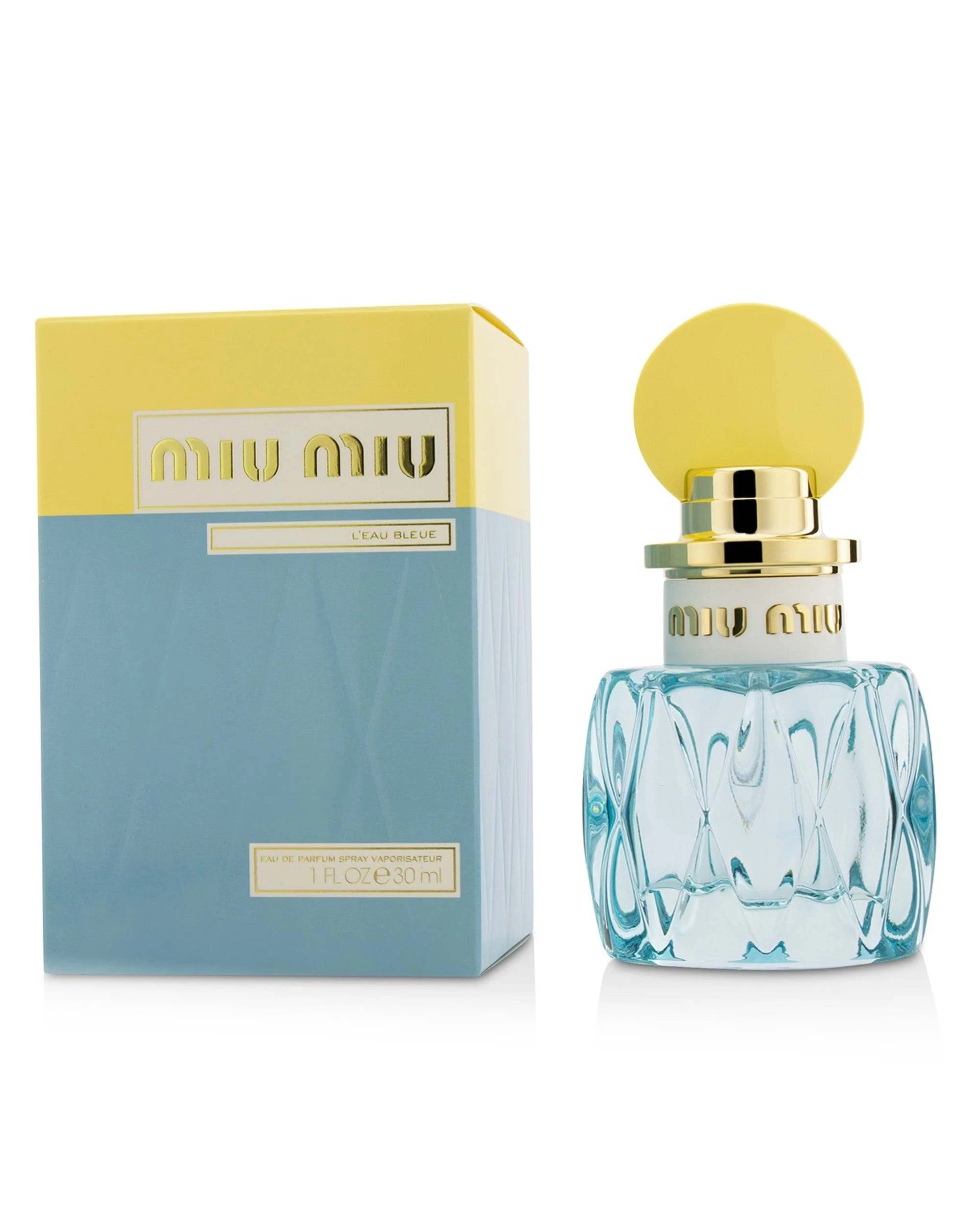 1 Miu Miu L'Eau Bleue Eau De Parfum Spray  30ml/1oz, 1 of 4
