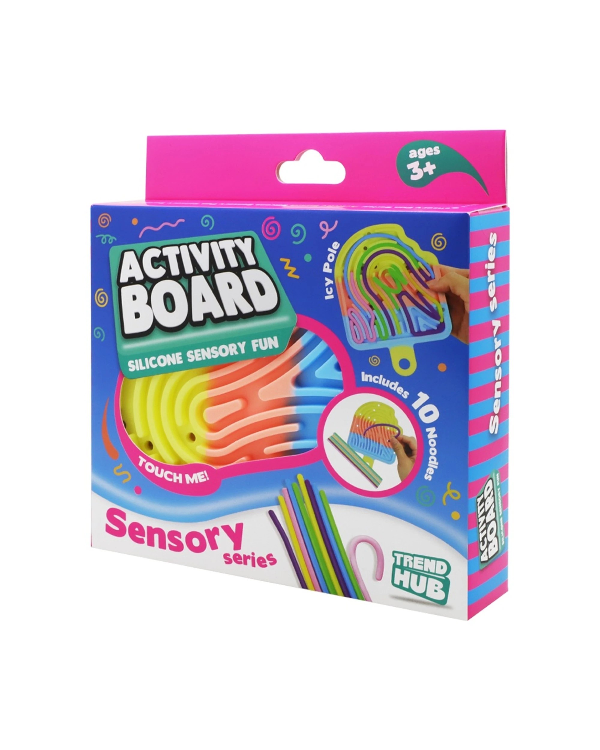 4 Trend Hub Kids Silicone Activity Board Wave 2 Sensory Toy - Multi, 4 of 9