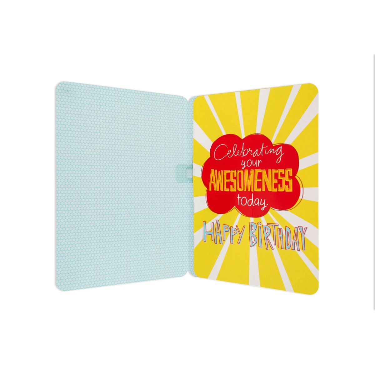 2 Hallmark Interactive Birthday Card - You Rock, 2 of 4