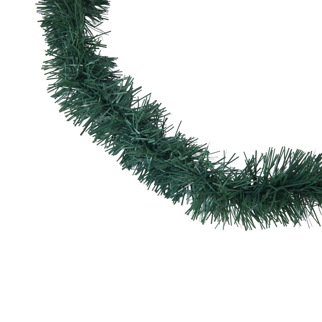 4 5m Light Up Green Christmas Tinsel, 4 of 5