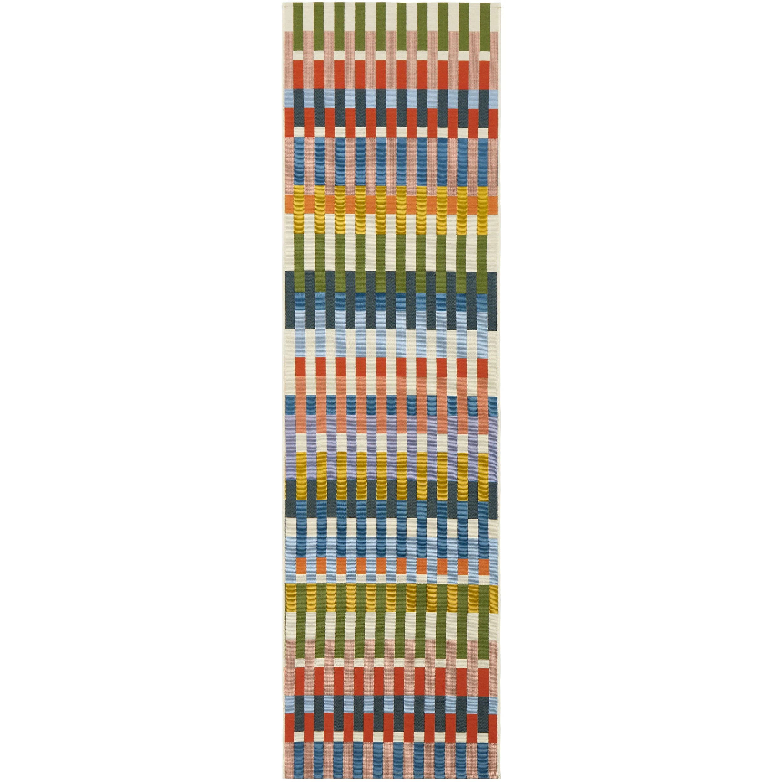 2 Common Ground Rugs Horizon Dante 200x80cm - Small Outdoor Rug - Multi, 2 of 7