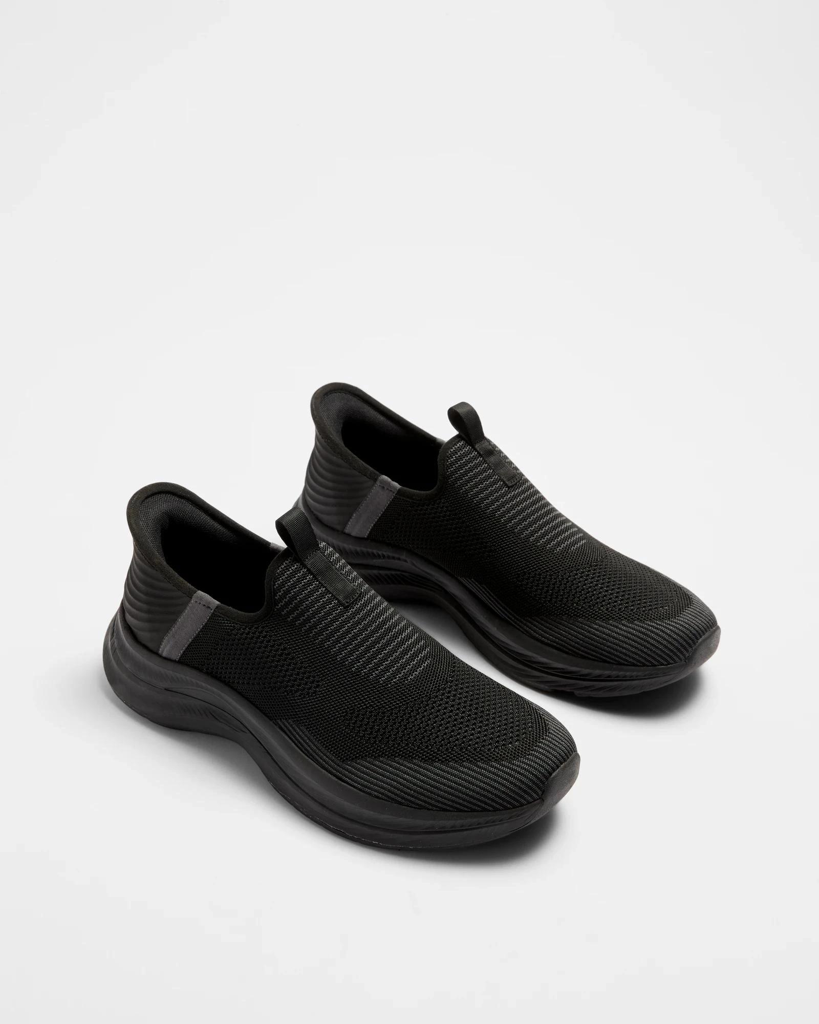 3 Target Man Mens Walking Runner - Floyd BLACK, 3 of 3