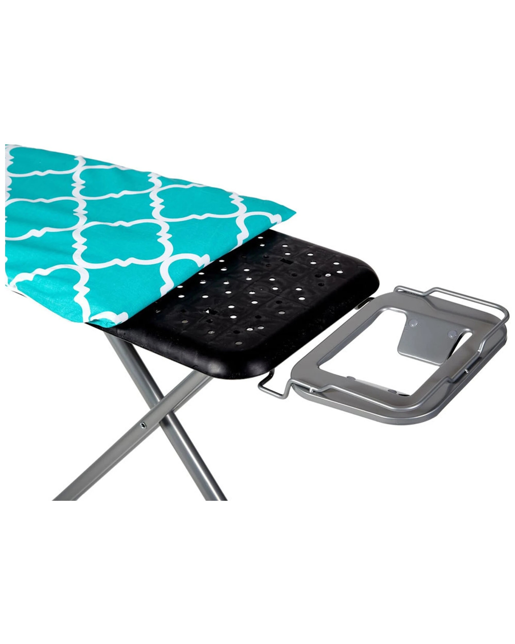 3 Westinghouse 36in Foldable/portable Ironing Board W Cover/iron Rest For Clothes
 - Natural, 3 of 5