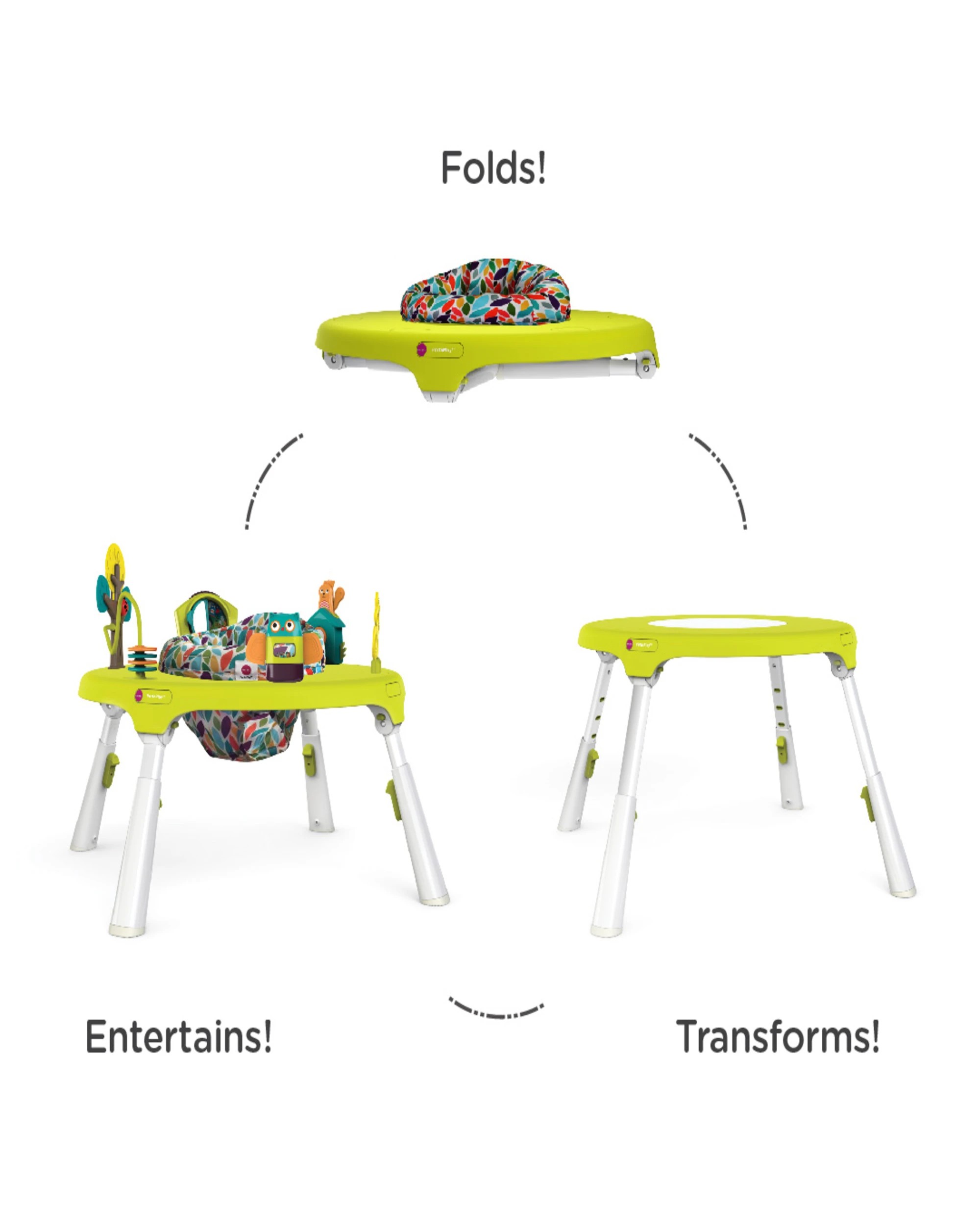 4 Oribel Portaplay Forest Friends Activity Center, 4 of 6