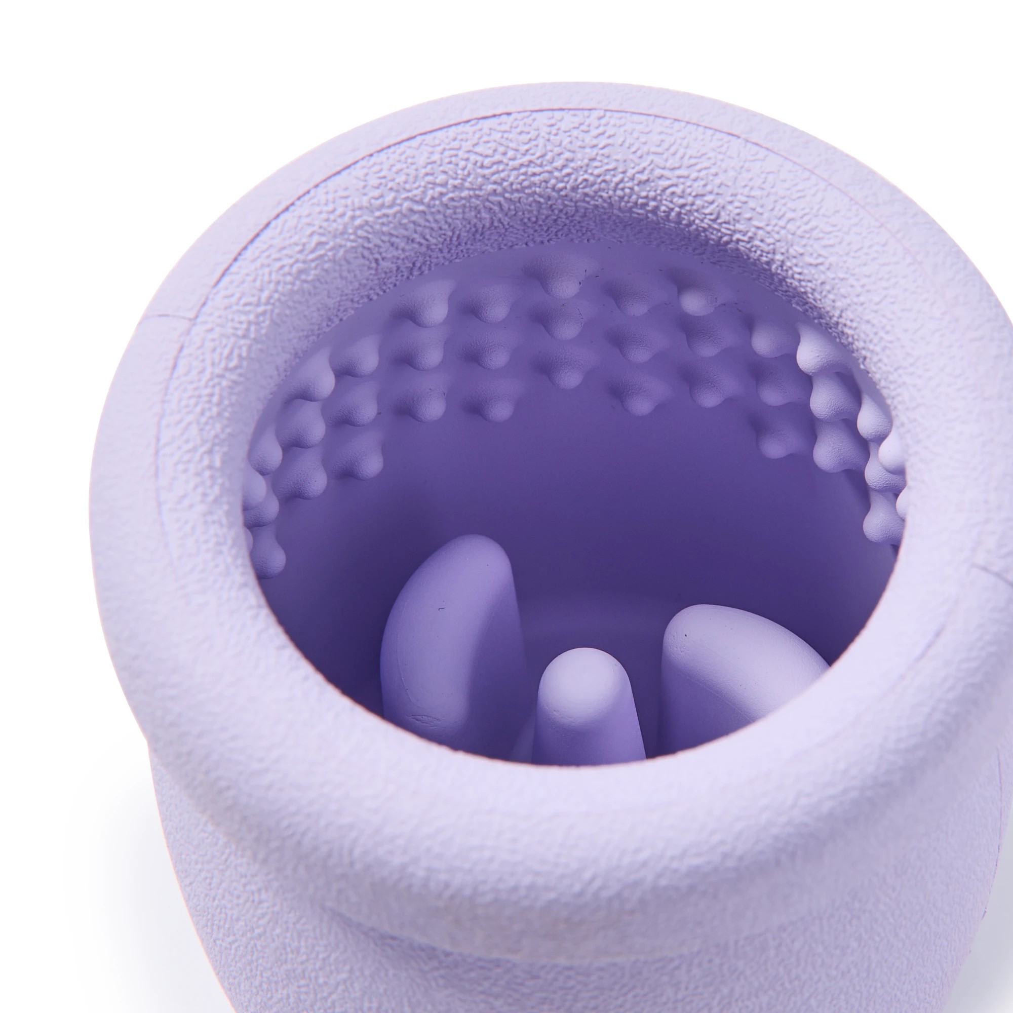 7 2 Pack Pet Rubber Treat Chew - Lilac, 7 of 9