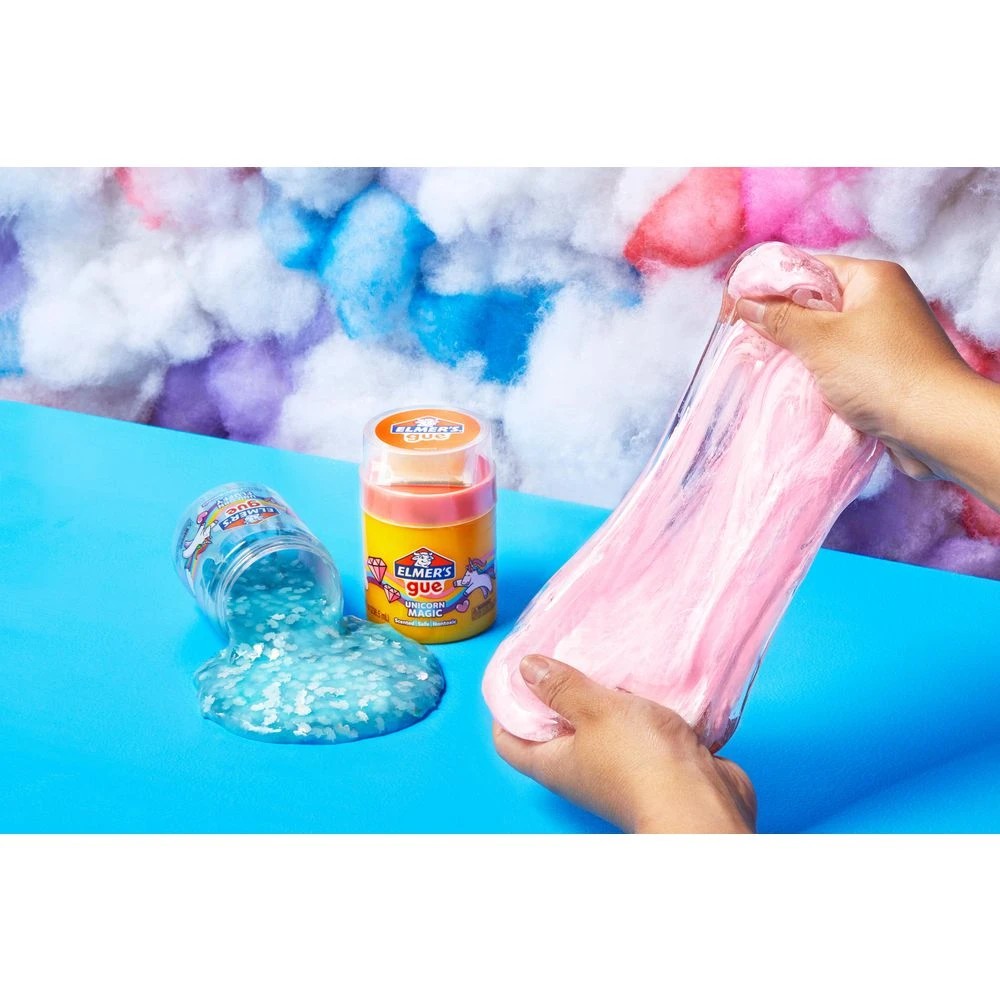 5 Elmer's Premade Slime Unicorn Dream Mix-in Gue 3 pack, 5 of 8