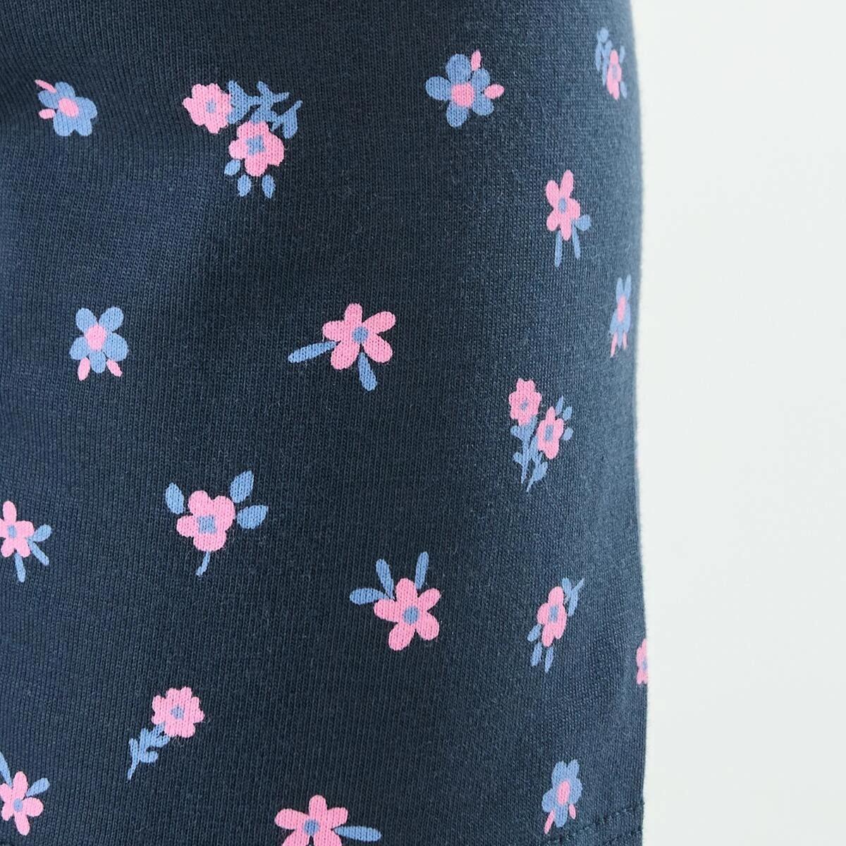 4 Printed Bike Shorts Floral, 4 of 8