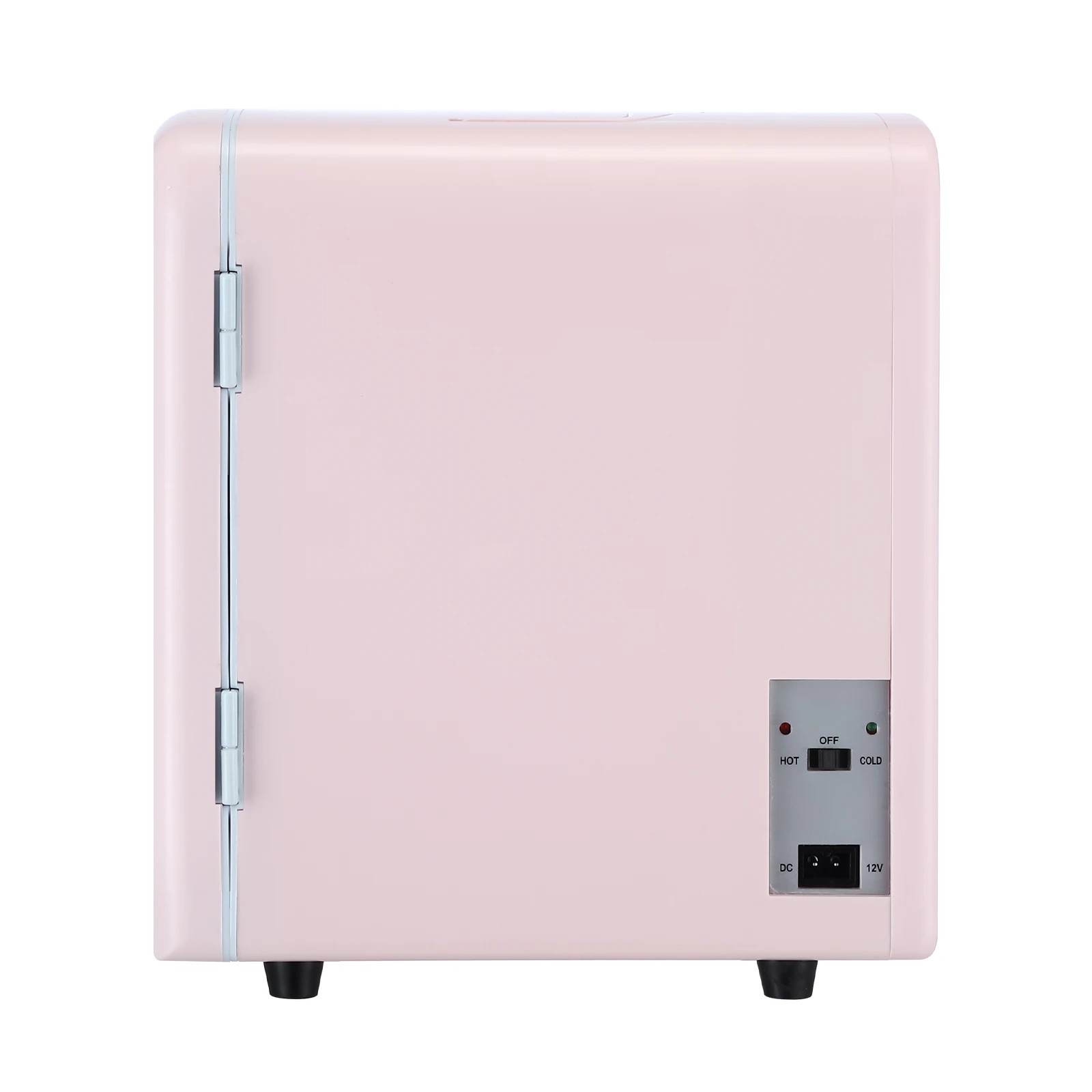 5 Maxkon 4L Mini Fridge with Dimmable Led Lighted Mirror 12V, 5 of 7