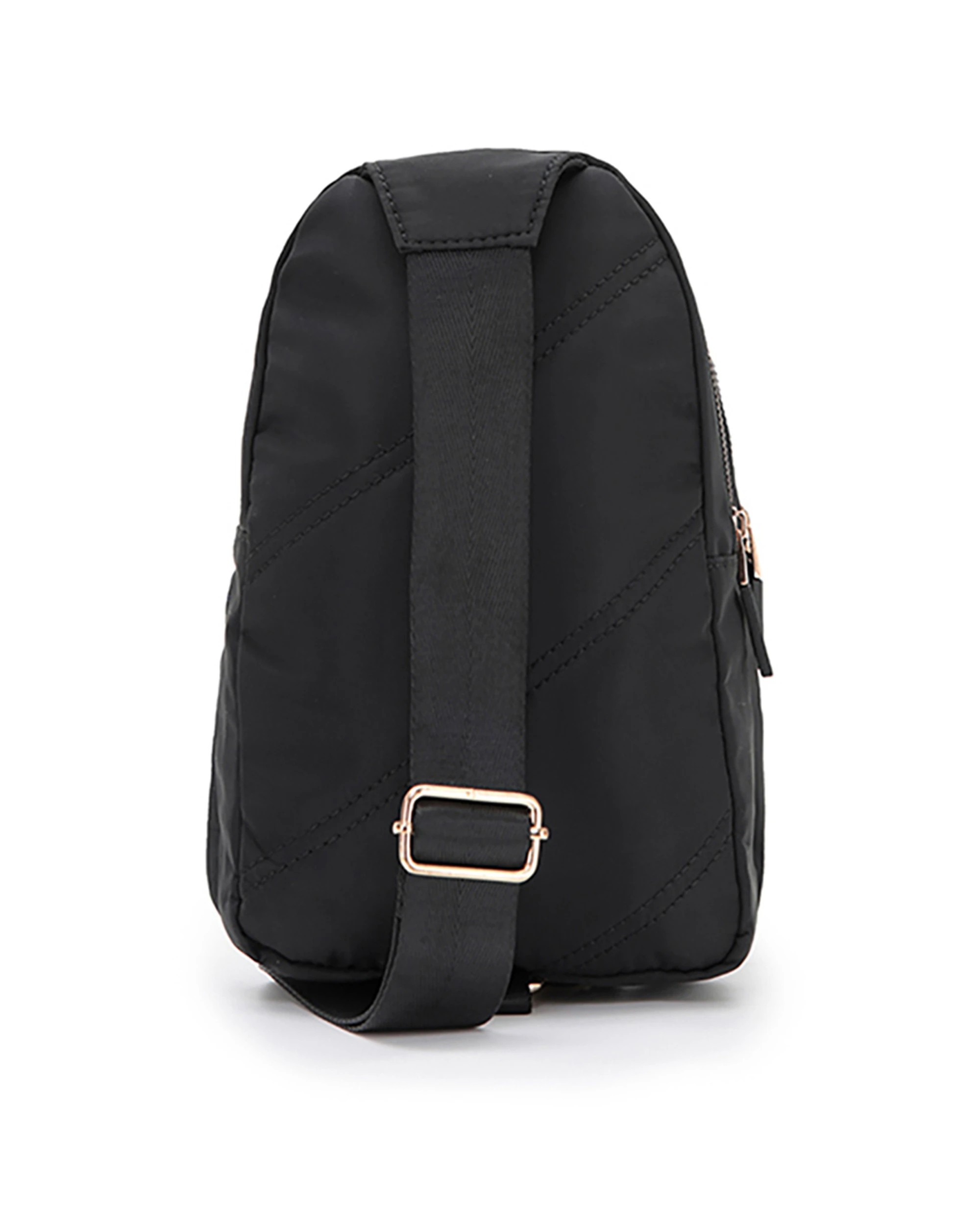 2 Tosca Shoulder Slinger Crossbody Utility Bag - Black, 2 of 2