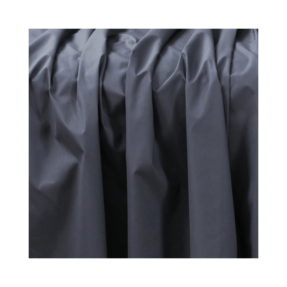 5 Amsons Charcoal Cotton-Polyester 180TC Bed Sheet Set - Fitted, Flat & Pillowcase(s)
 - Single Bed
 - charcoal, 5 of 7