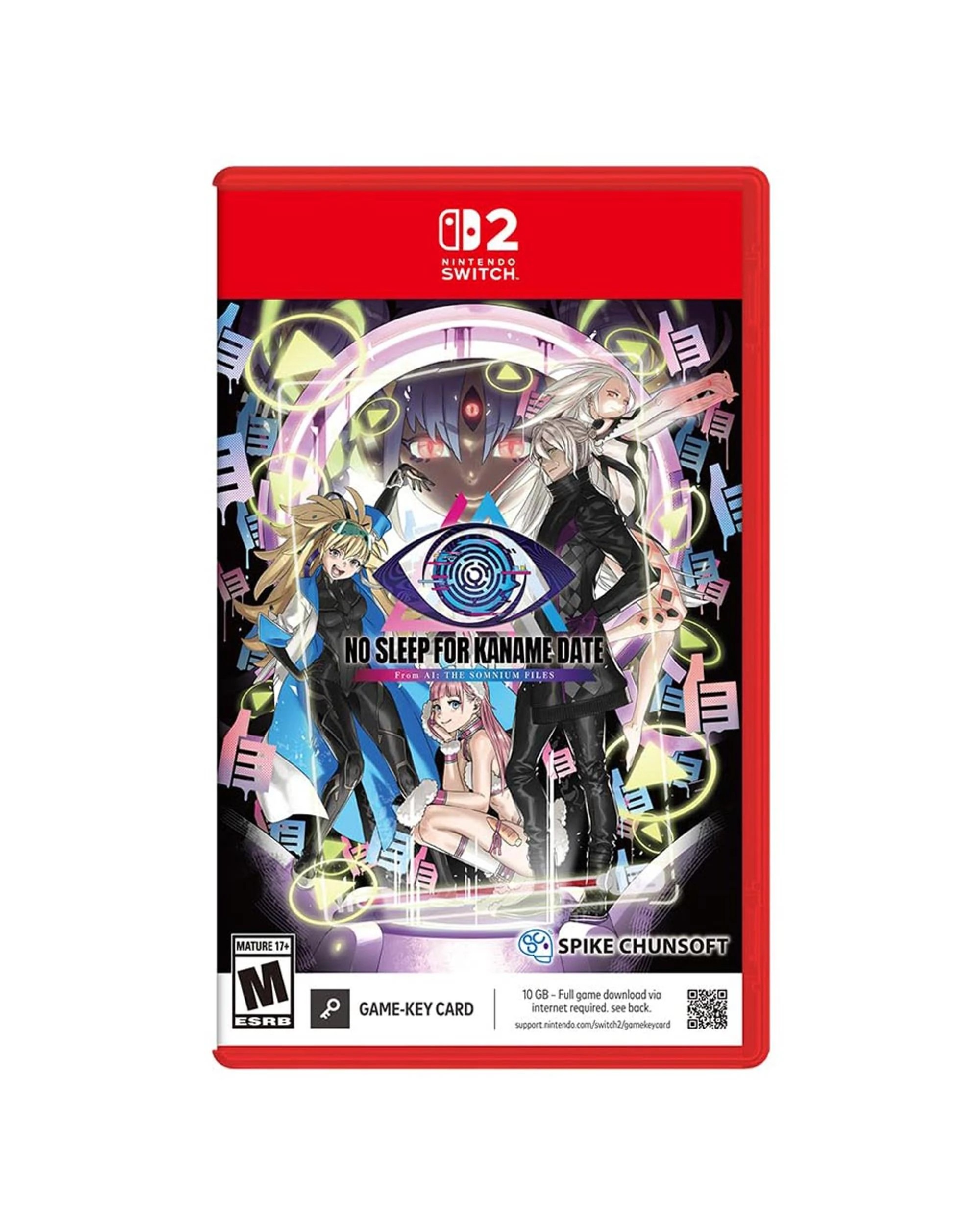 1 No Sleep For Kaname Date - From AI: THE SOMNIUM FILES - Switch 2 - U.S Import, 1 of 6