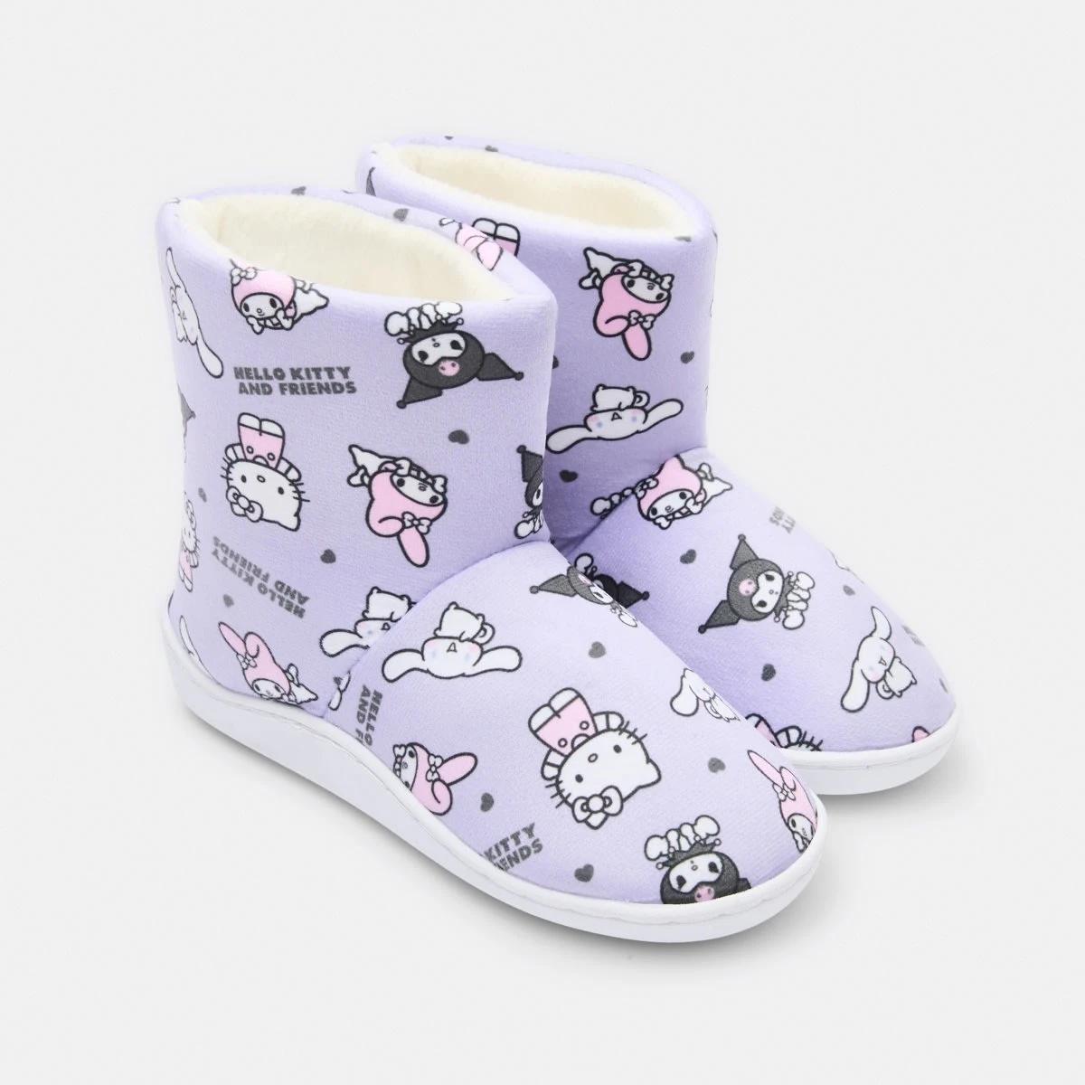 1 Senior Hello Kitty License Slipper Boots Hkitty Slb, 1 of 5