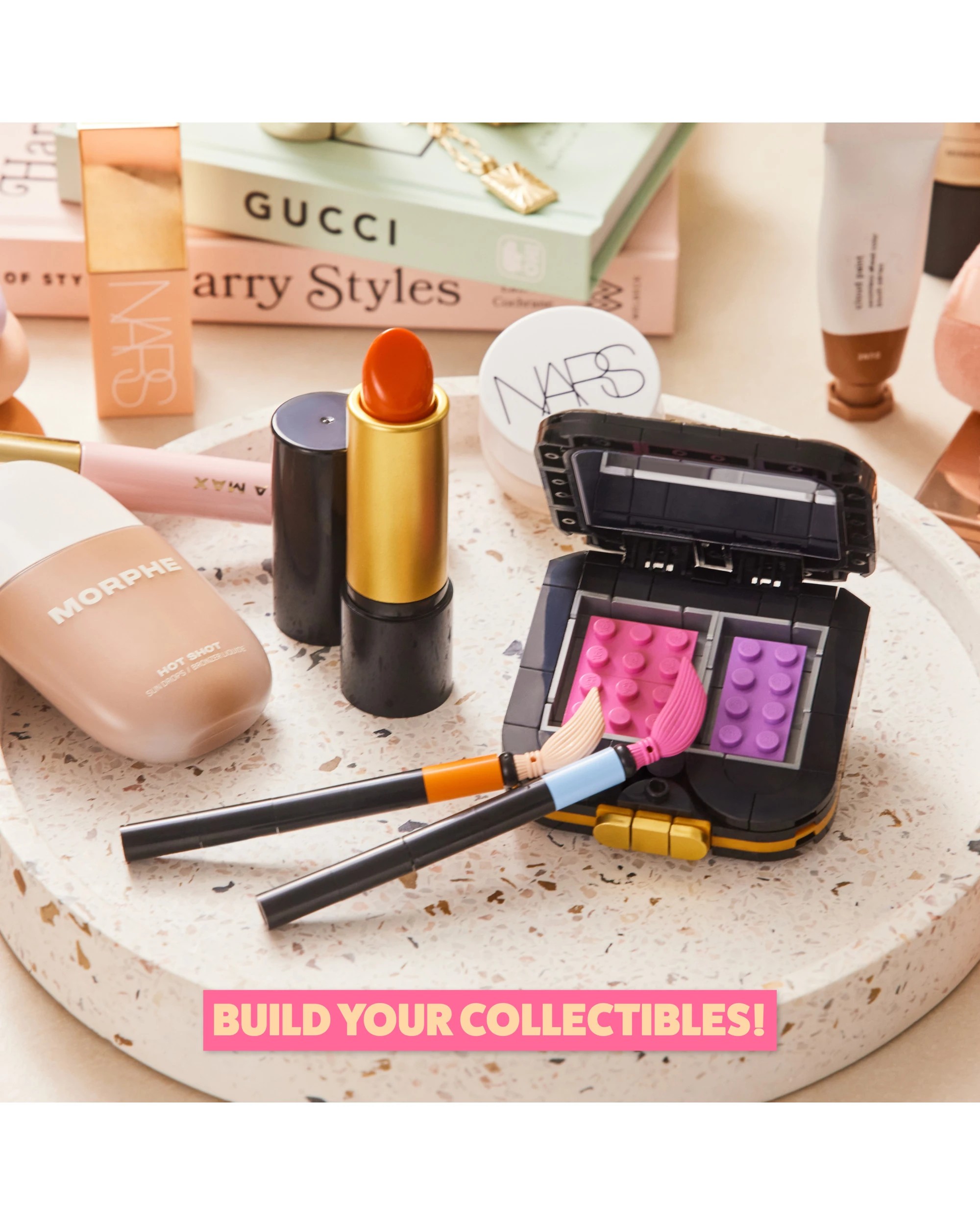 7 Mega Bloks Zuru MAX Build More Premium Beauty Building Bricks Collection - Multi, 7 of 10