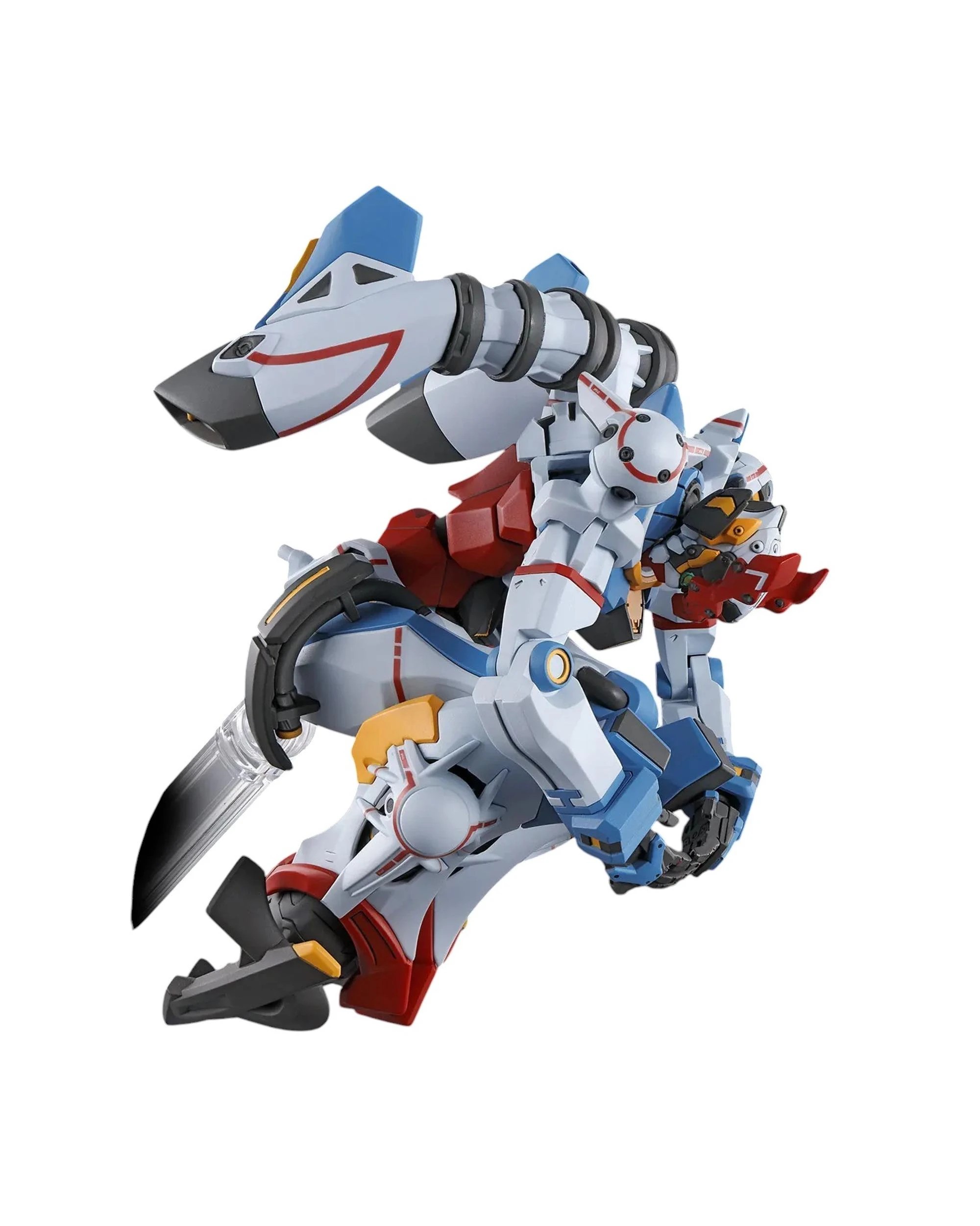 4 Bandai Gundam GQuuuuuuX HG 1/144 Model Kit, 4 of 5