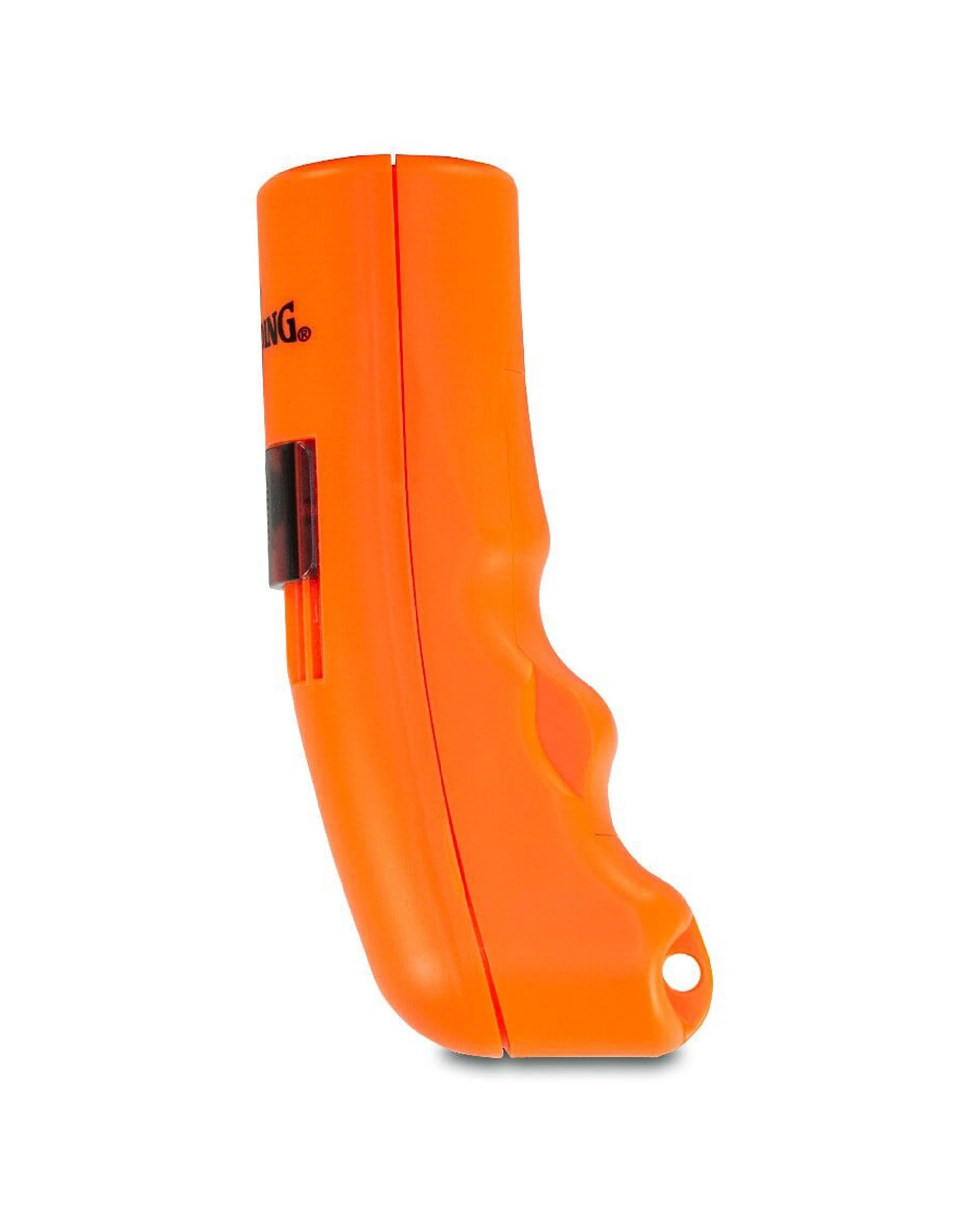 4 Spalding Electronic Hand Operated Referee Whistle Battery Powered 2 Pack - Orange, 4 of 4