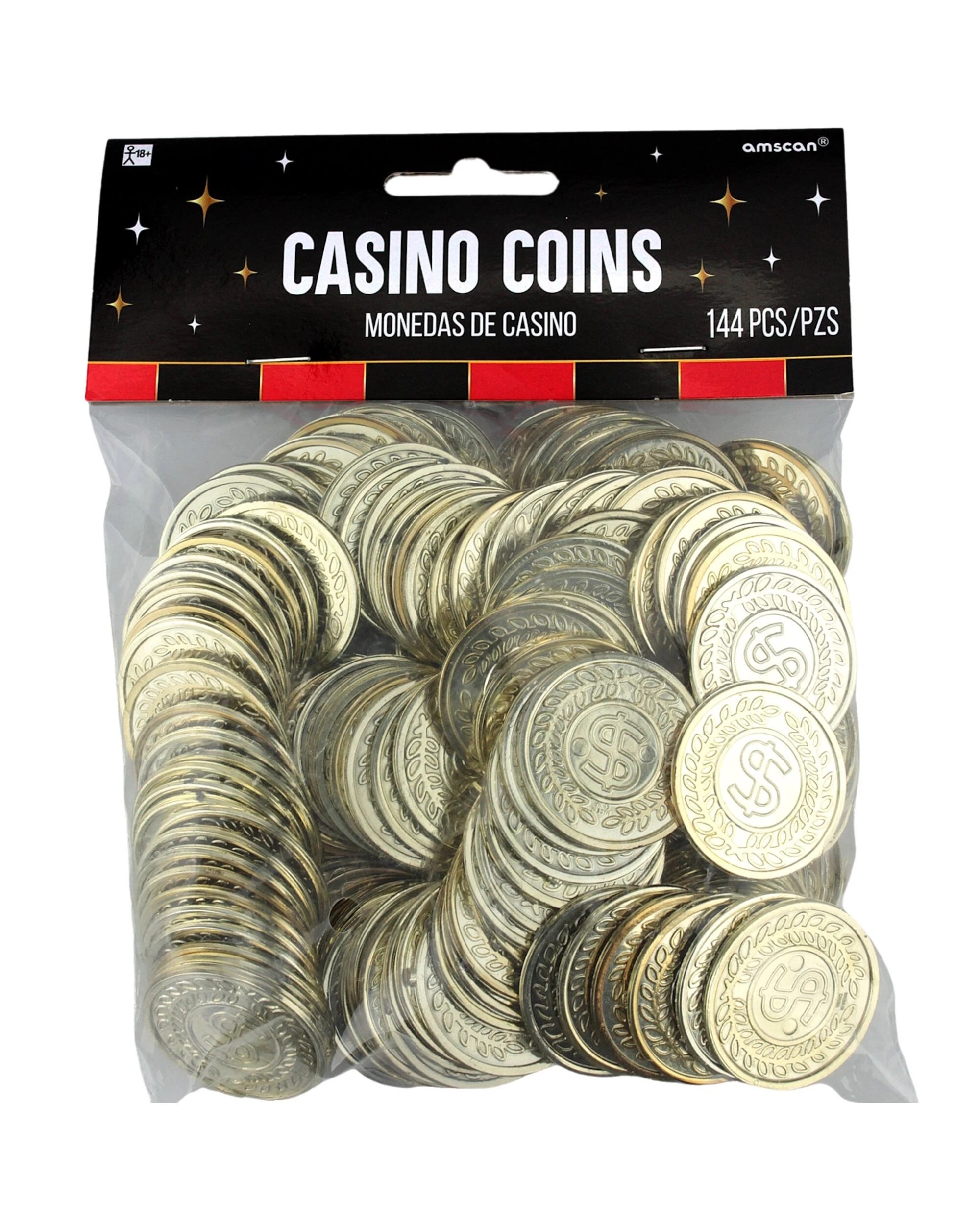 2 Anagram Casino Coins Pack of 144, 2 of 2