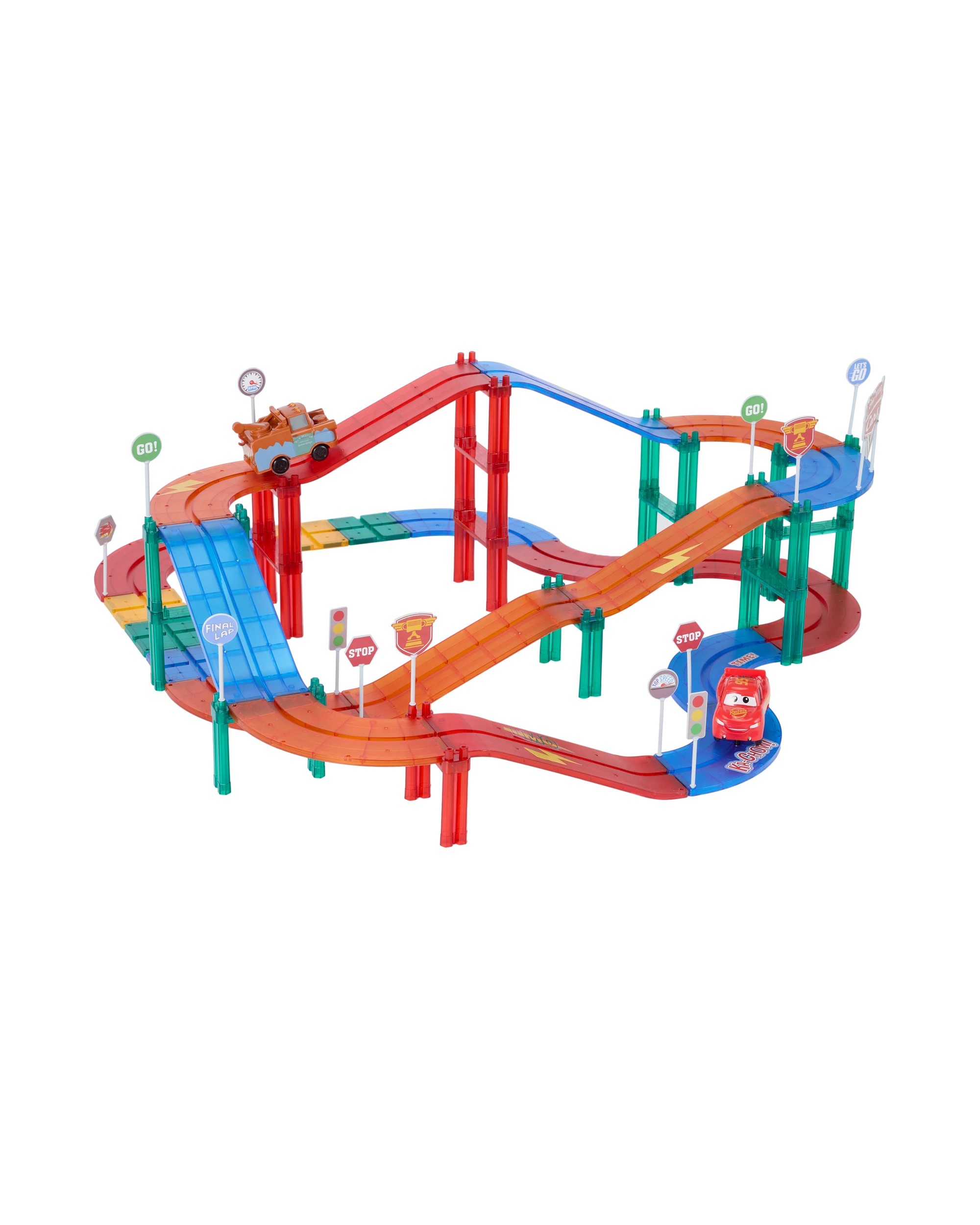2 103 Piece Disney Pixar Cars Magnetics Set, 2 of 9