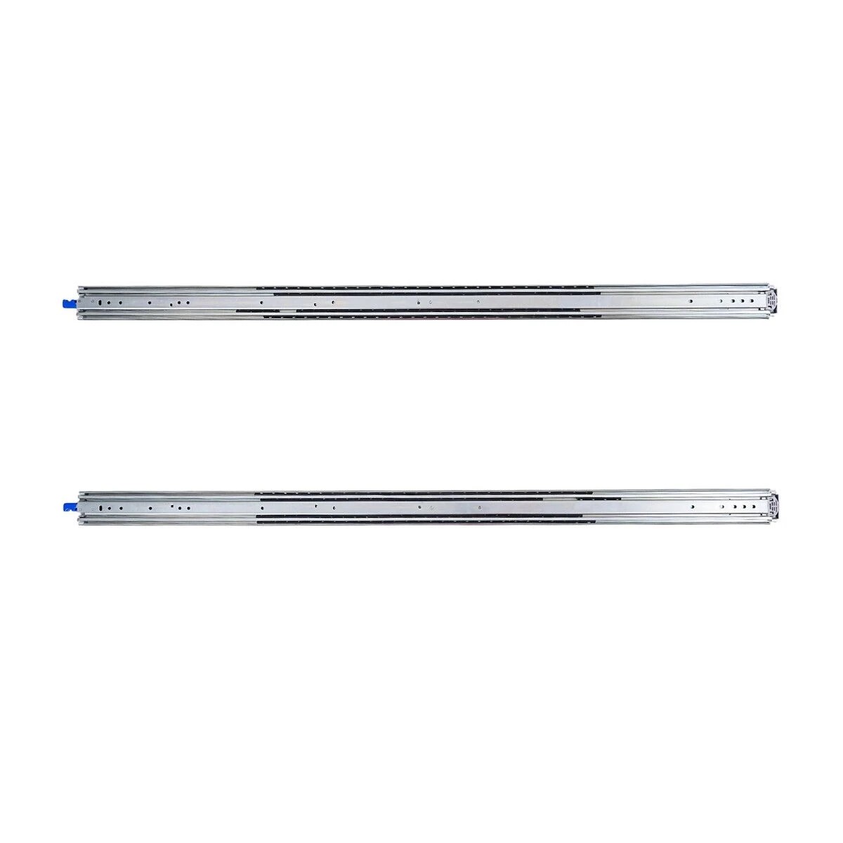2 Ausway Drawer Slides Runners Cabinet Heavy Duty Rails, 2 of 4