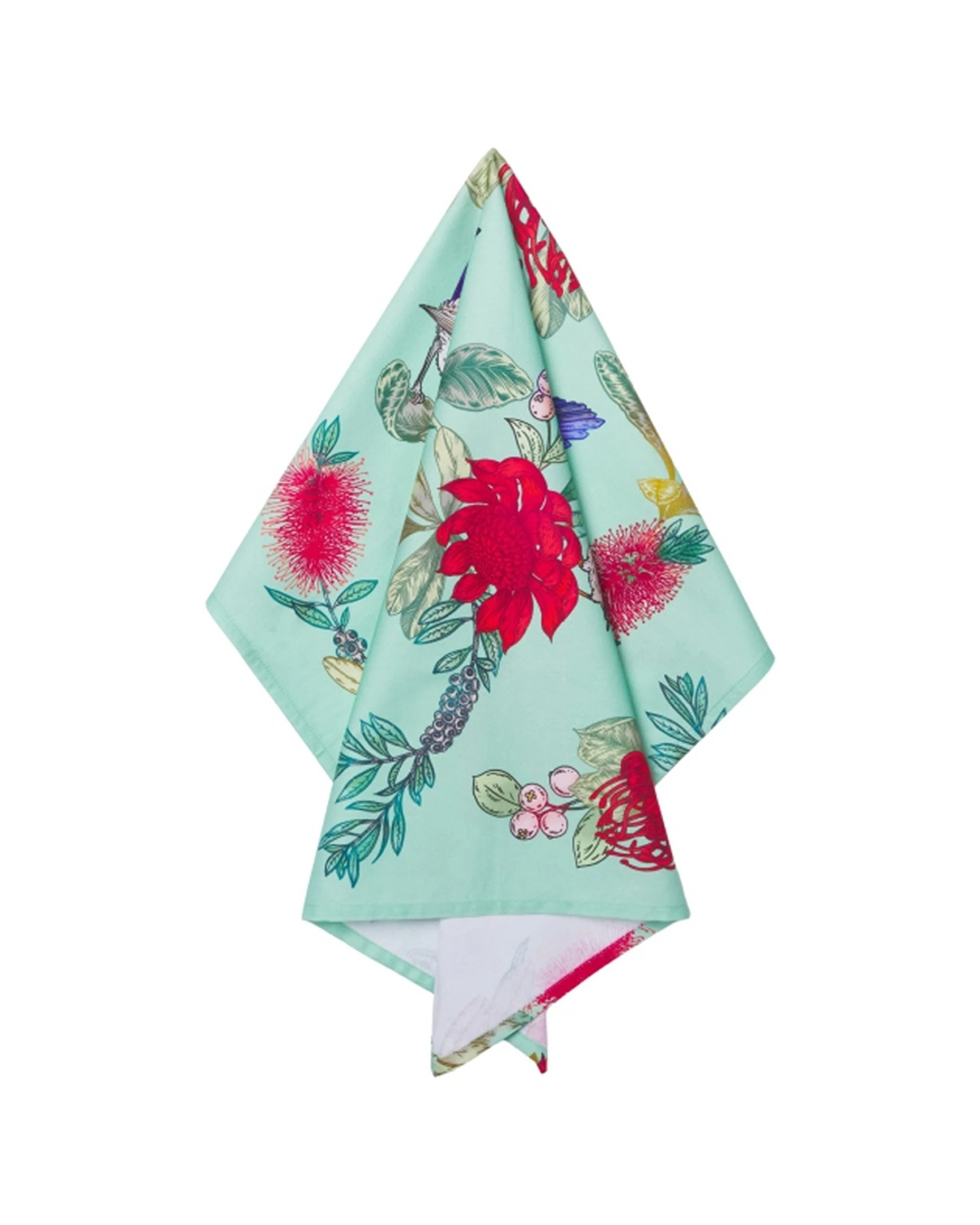 2 Maxwell & Williams Eloise Short Native Grace Superb Fairy Wren Tea Towel 50x70cm - Multi, 2 of 2