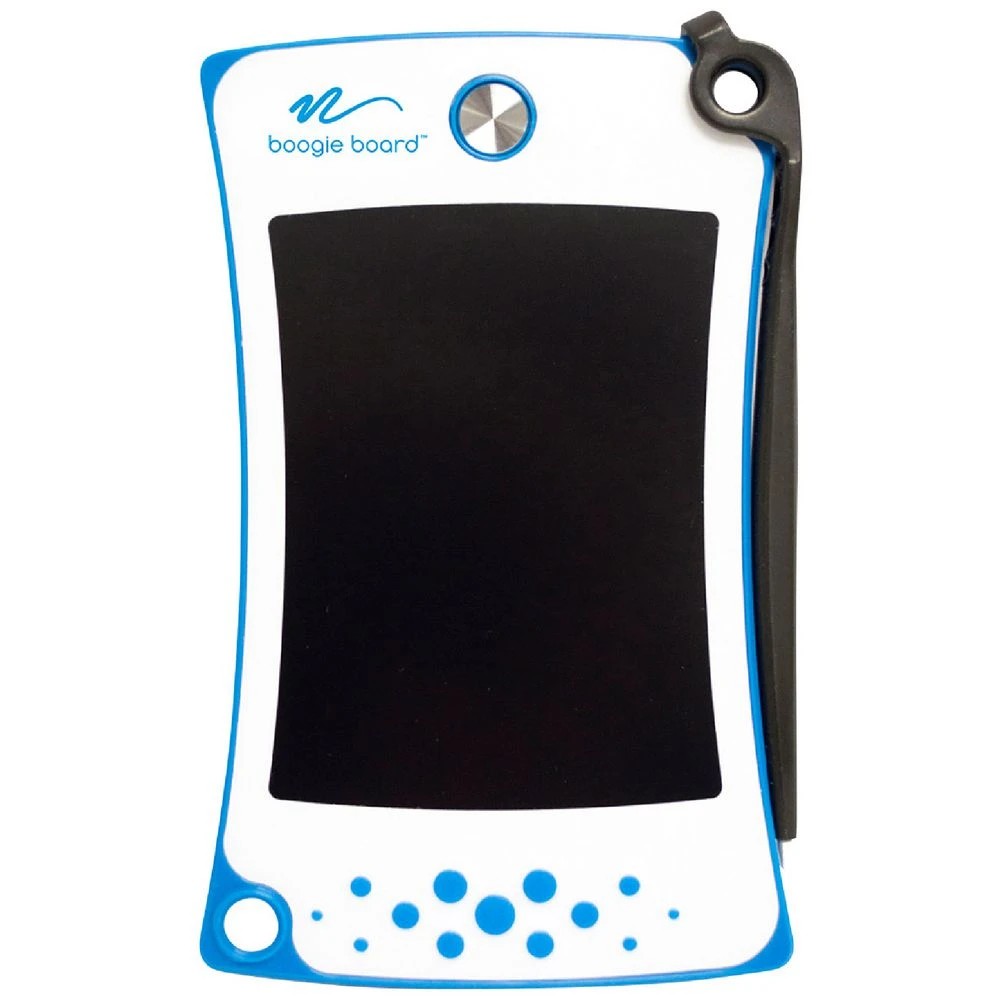 1 Boogie Board 4.5" Jot Pocket eWriter Blue, 1 of 5