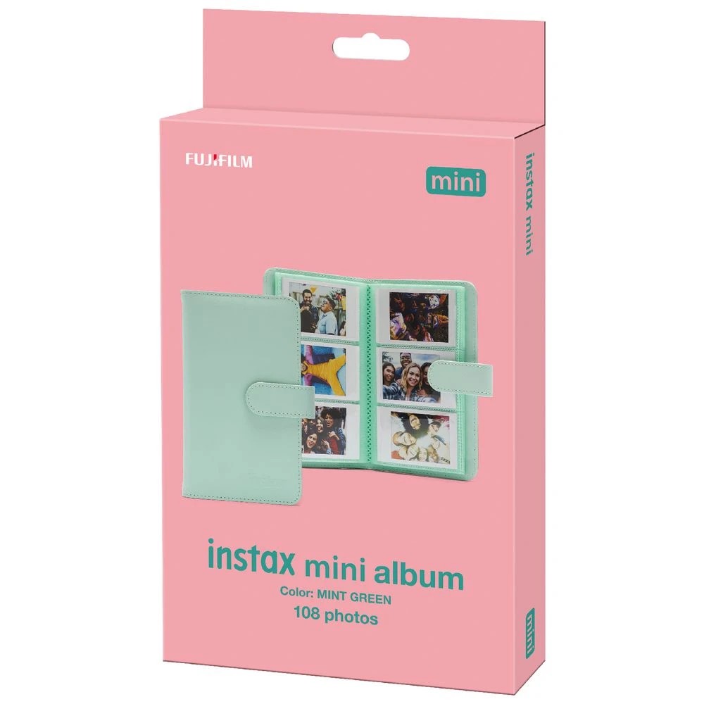 3 Instax Mini Photo Album Mint Green, 3 of 3