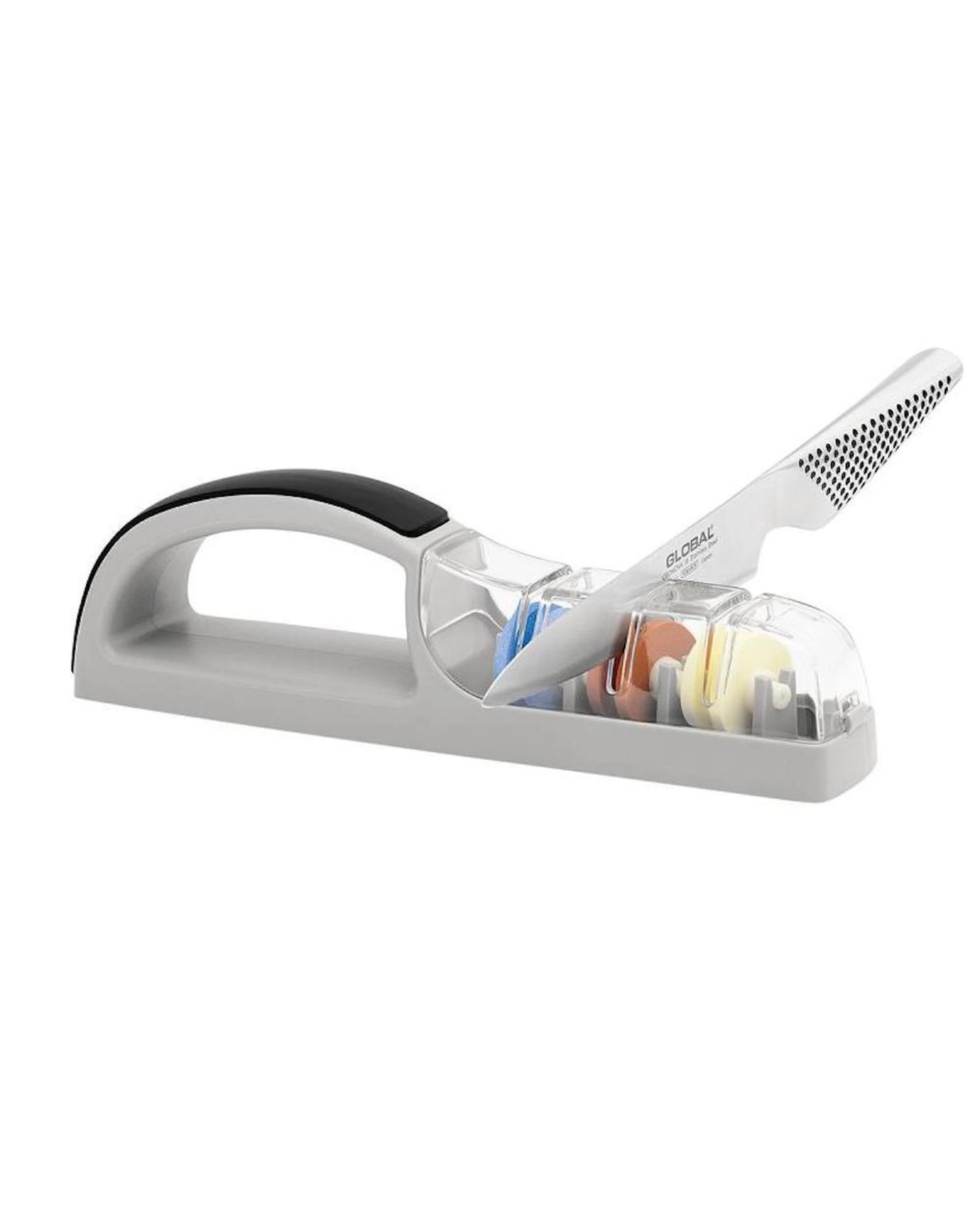 2 Global Minosharp Plus 3 Stage Ceramic Water Sharpener   Japan, 2 of 2