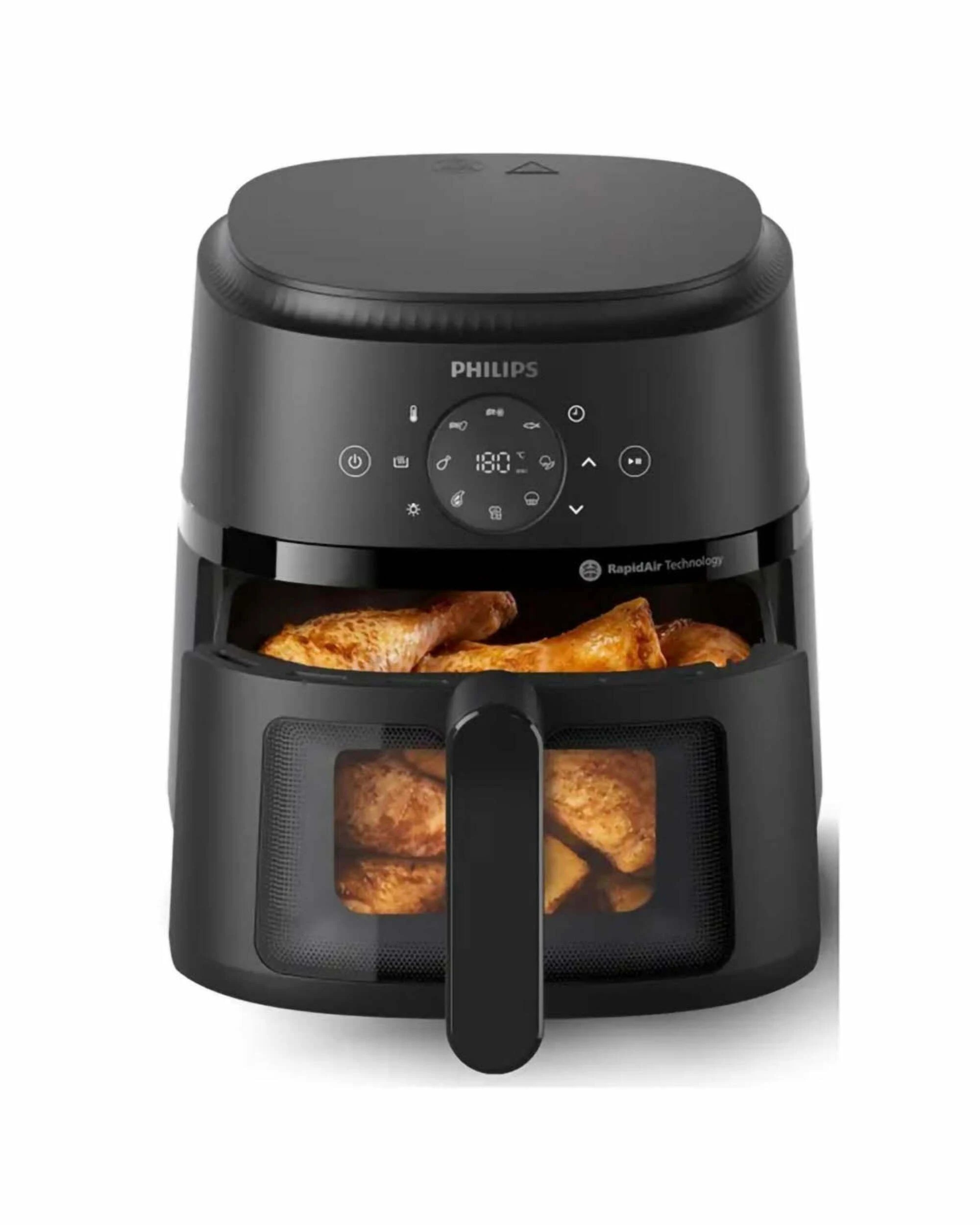1 Philips 2000 Series 4.2 Litre Air Fryer - Black - BLACK, 1 of 5