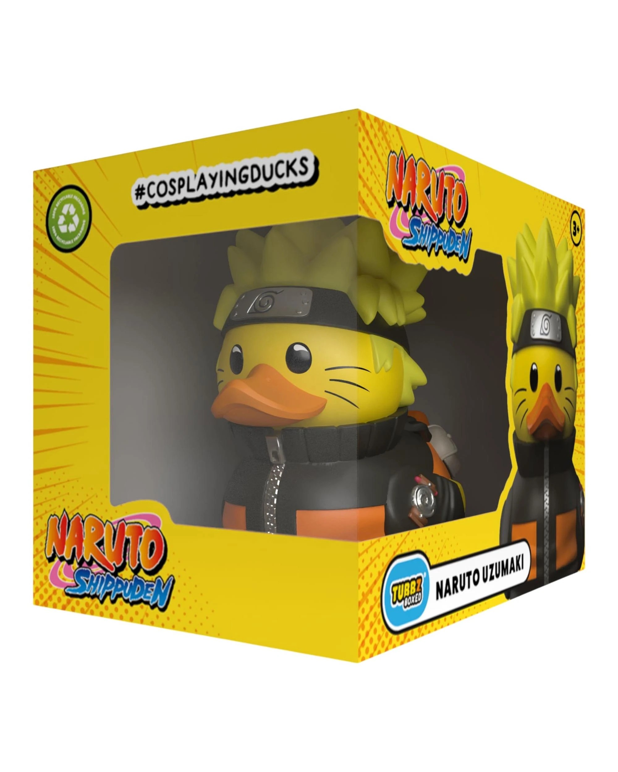 1 TUBBZ Naruto Uzumaki Boxed Edition Cosplaying Duck Figure, 1 of 4