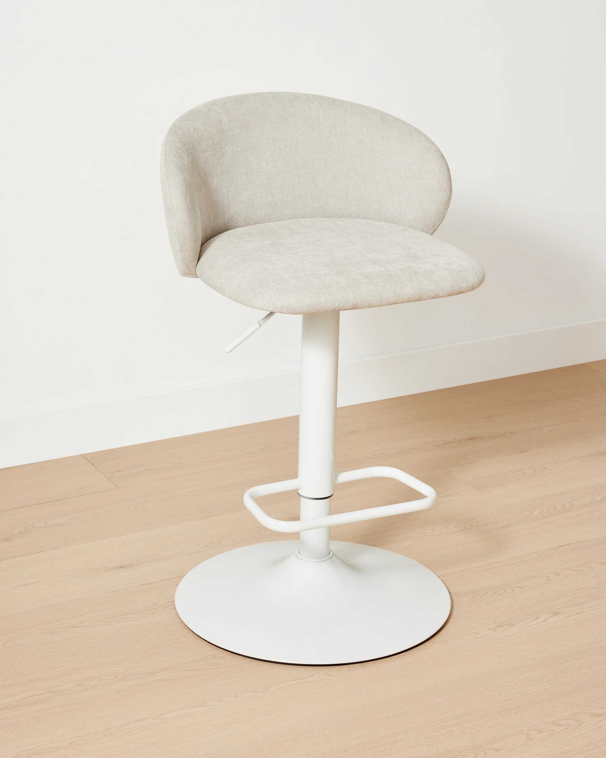 1 Zoe Adjustable Bar Stool, 1 of 7
