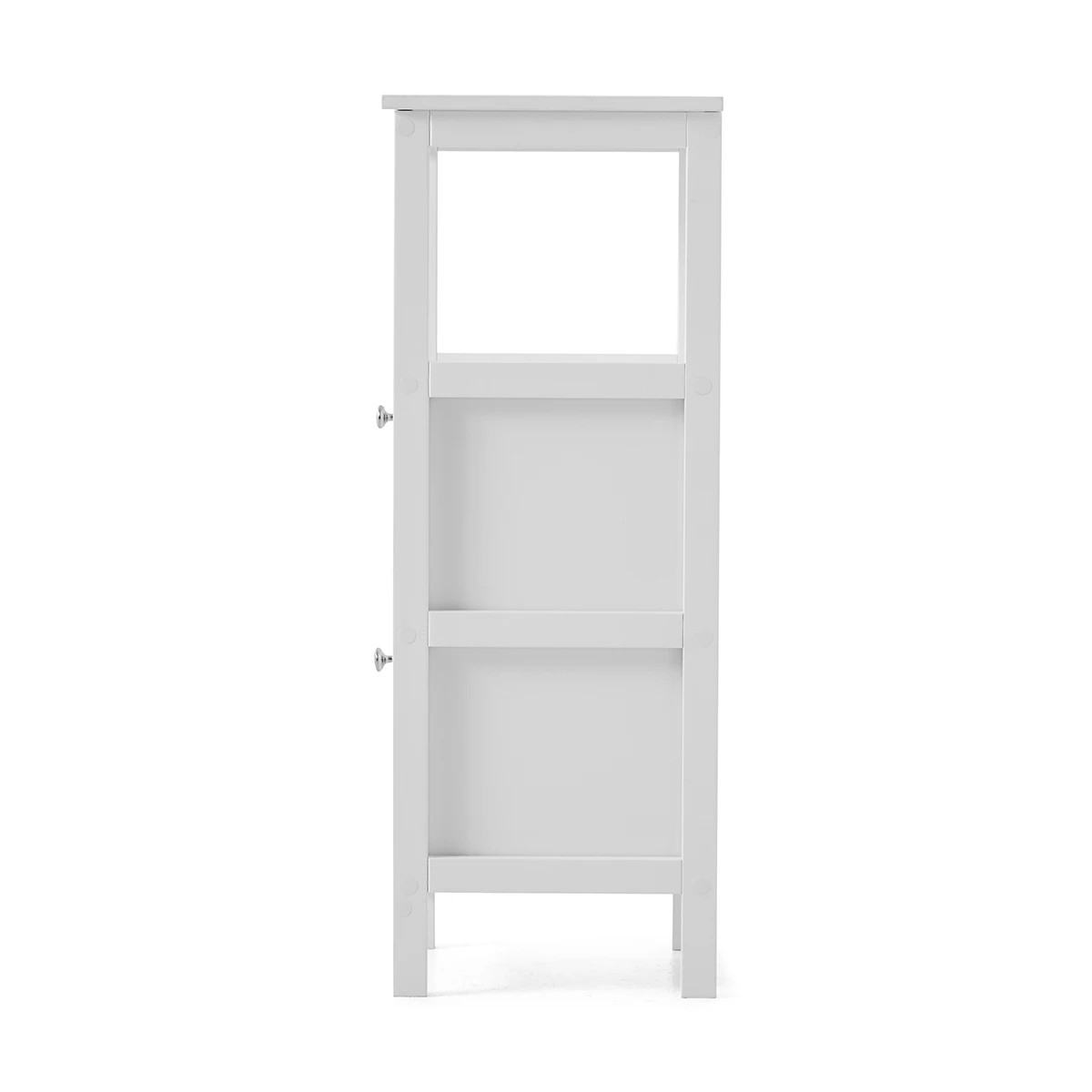 6 Panelled Storage Unit - White, 6 of 8