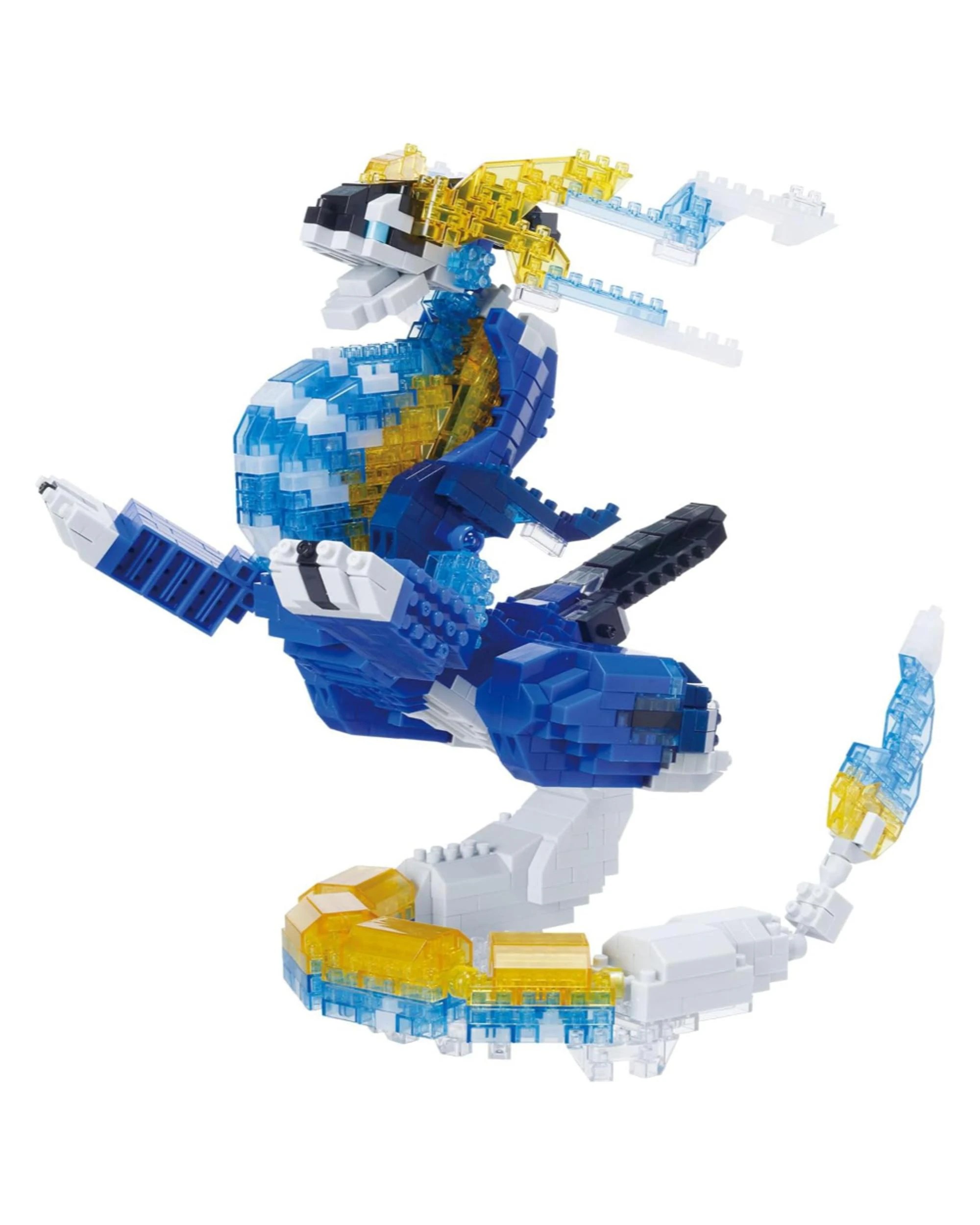 2 Nanoblock Pokemon DX Miraidon, 2 of 7