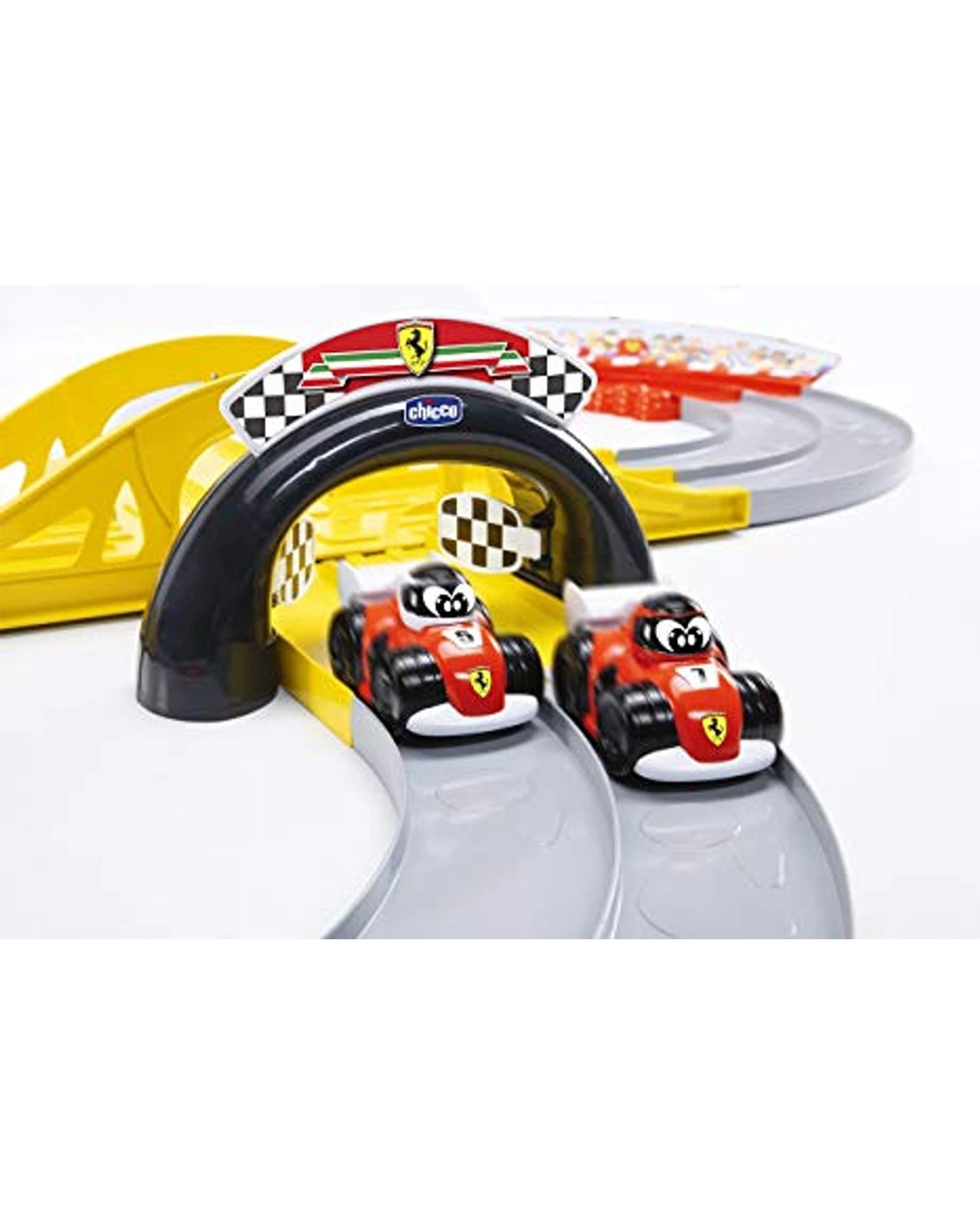 2 Chicco Toy Scuderia Ferrari Multiplay Race Track Remote Control 2 Years And Up - Multi, 2 of 3